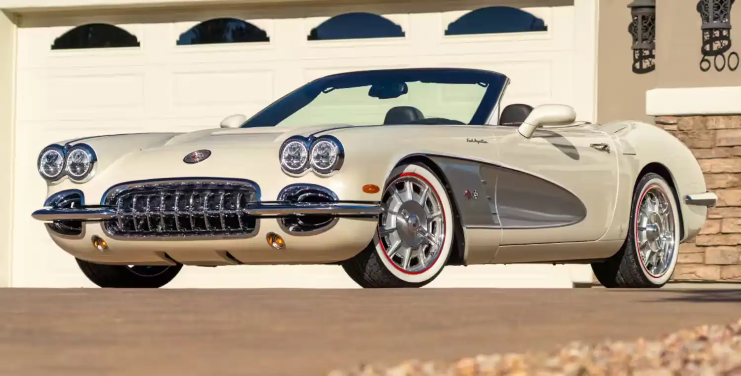 1958 Corvette on a 2013 Stage: A Modern Classic