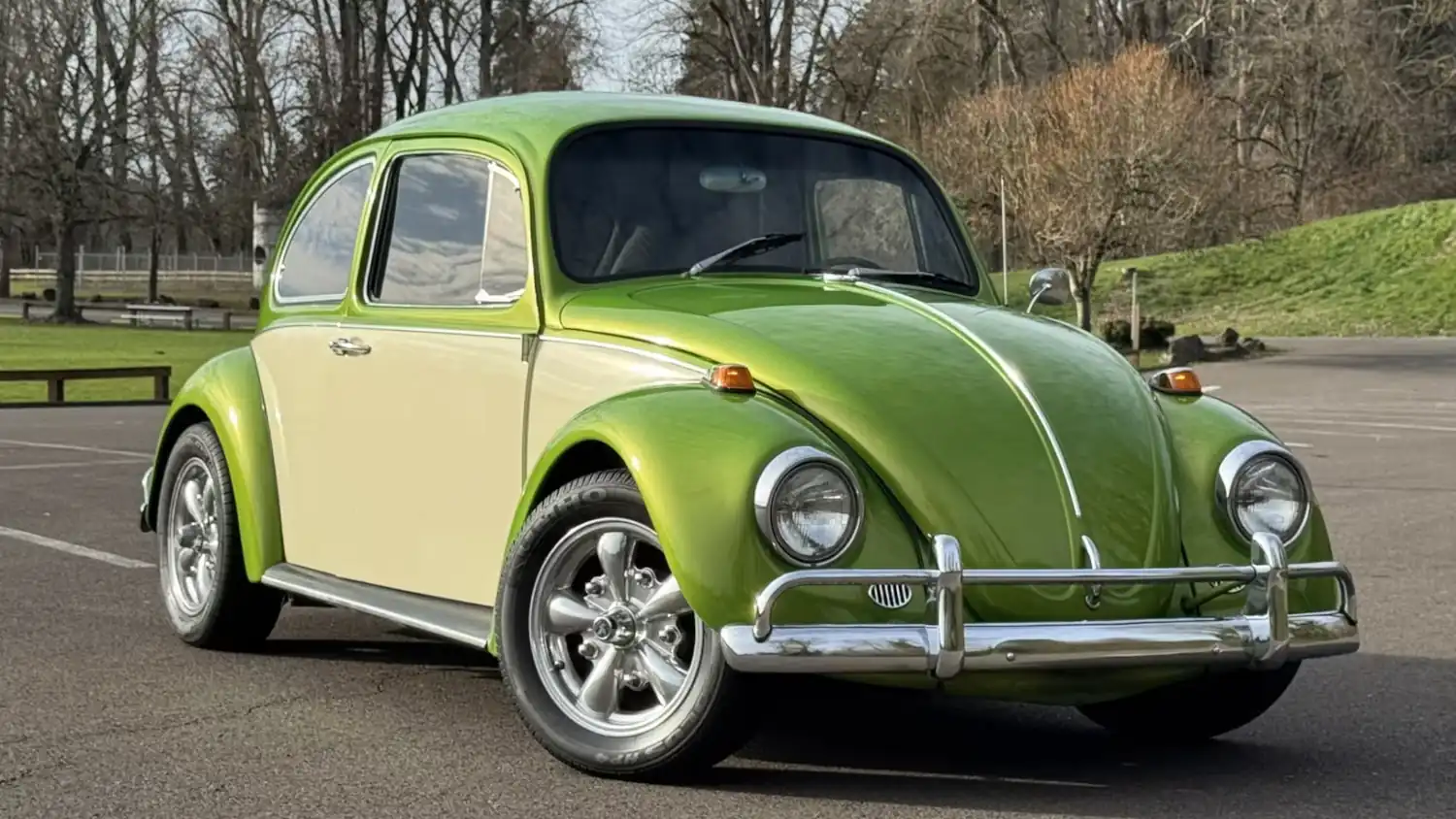 Green Dream Bug: 1967 Volkswagen Beetle, Custom Style and Classic Drive