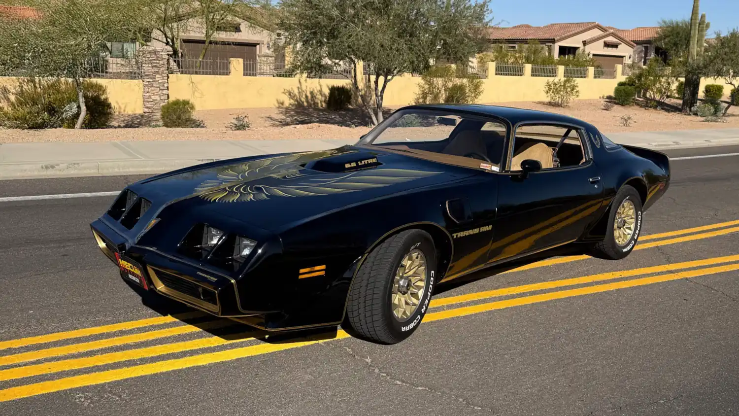 Firebird Rising: Restored 1979 Trans Am at Glendale 2025