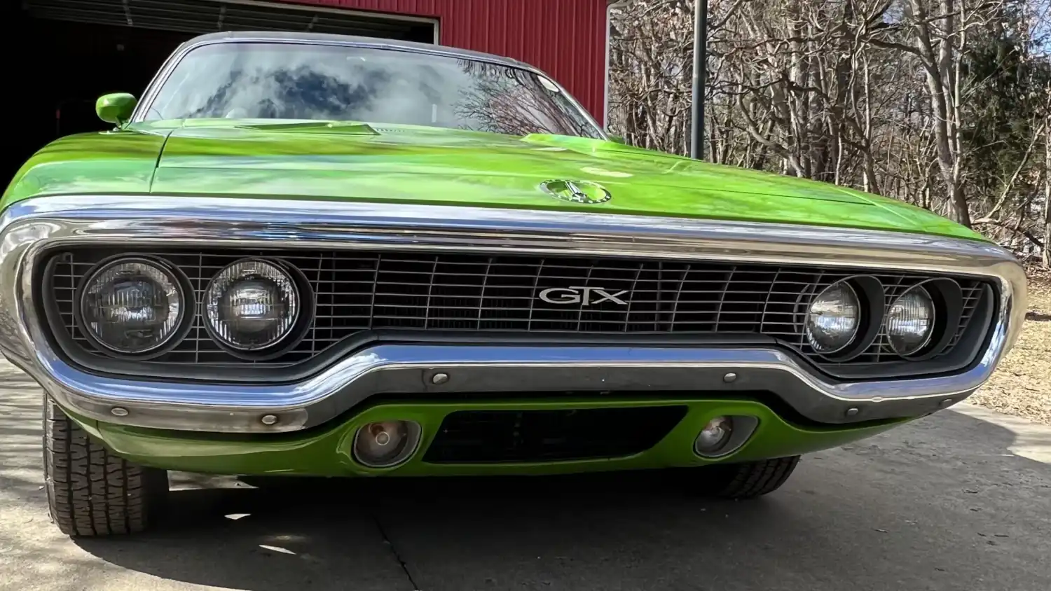 Sassygrass Sensation: 1971 Plymouth GTX with 440 Power and 4-Speed