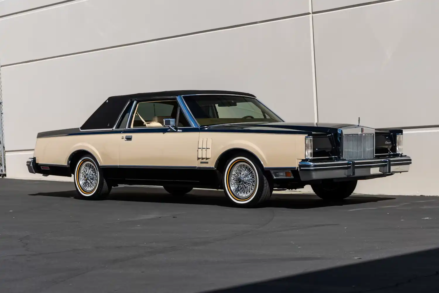 Designer Drive: 1983 Lincoln Continental Mark VI Bill Blass Edition, Low-Mile Luxury