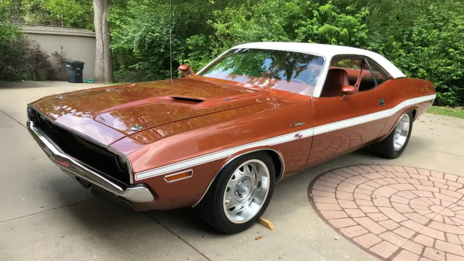 1970 Dodge Challenger R/T: 440 Roar, Burnt Orange, 5-Speed Beast