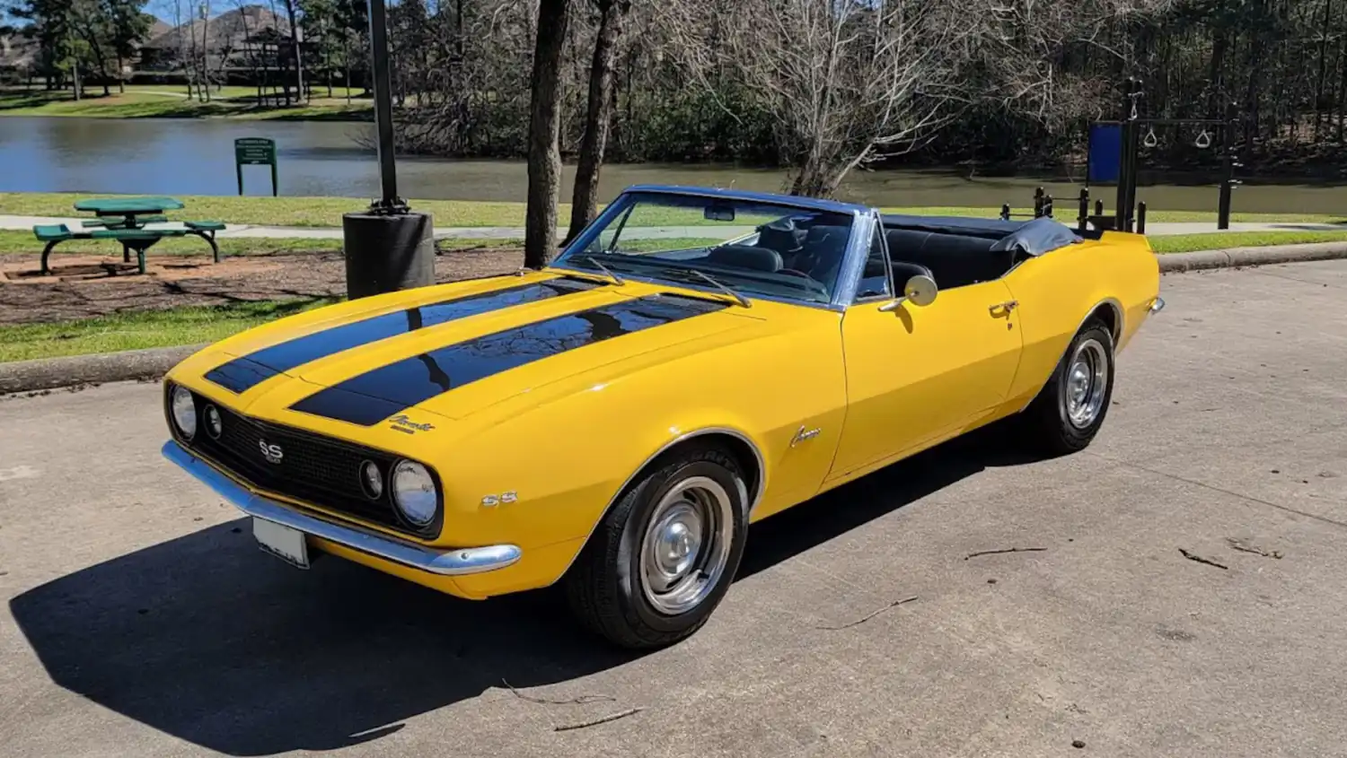 Sunshine Stallion: The 1967 Chevrolet Camaro Convertible, A Yellow Burst of Classic American Muscle