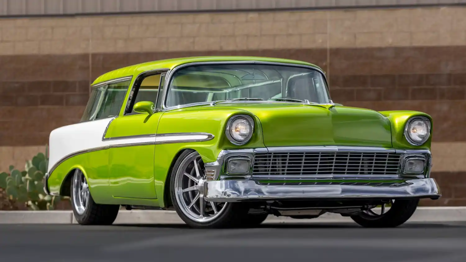 1956 Chevrolet Nomad Custom: Where Classic Dreams Meet 502 Reality