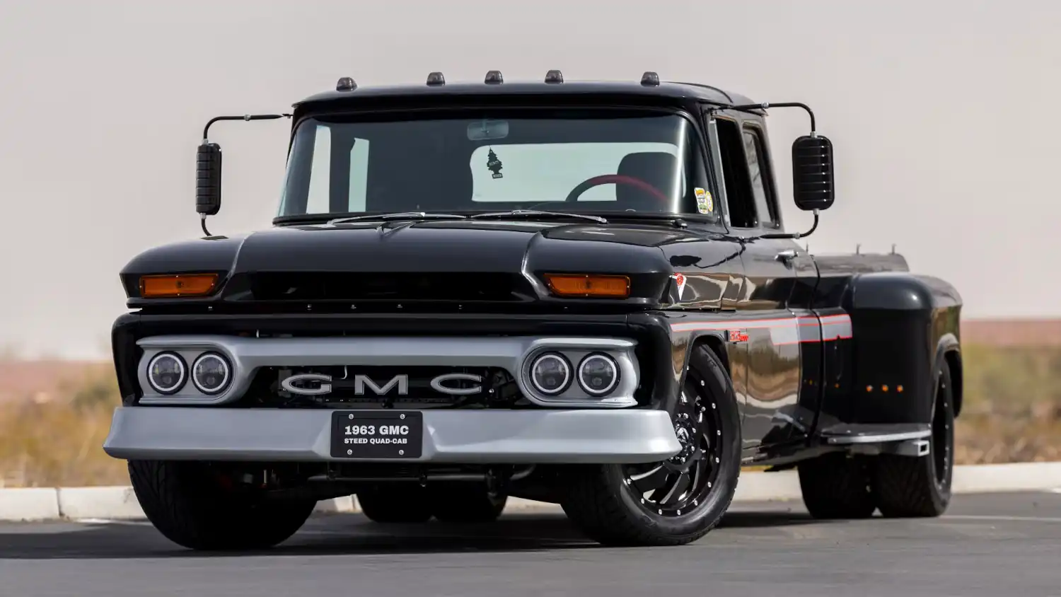 Blacktop Baron: 1963 GMC Custom Pickup, Fuel-Injected 454 Power and Bespoke Craftsmanship