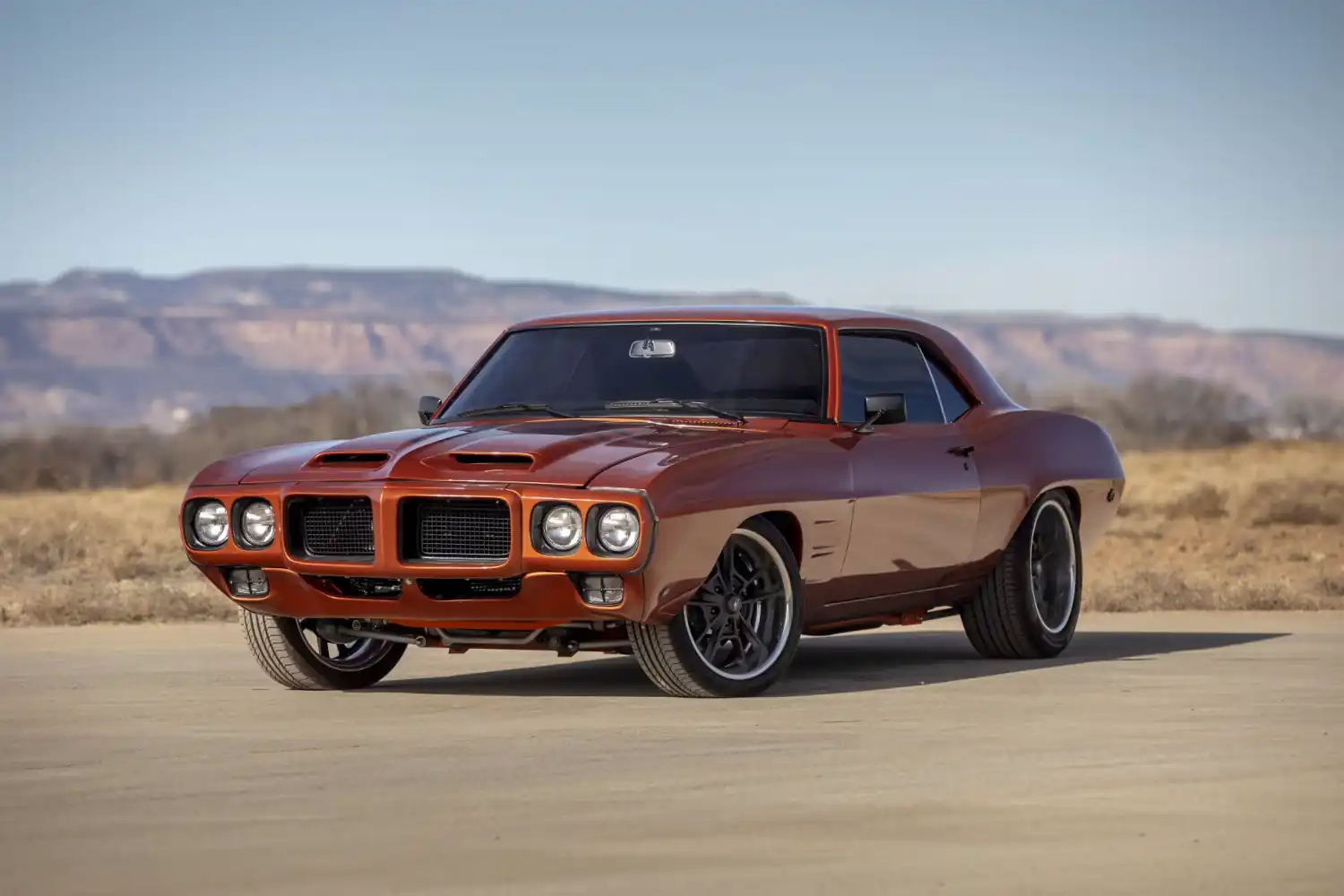 1969 Pontiac Firebird: Orange Dream with LS Scream