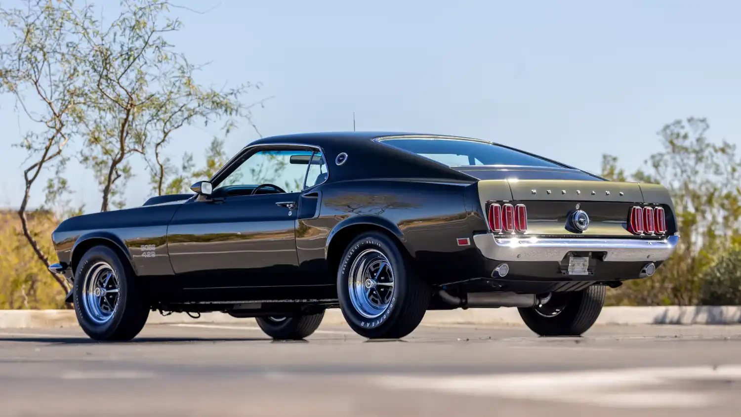 The Black Jade Beast: A 1969 Ford Mustang Boss 429 Fastback Legend