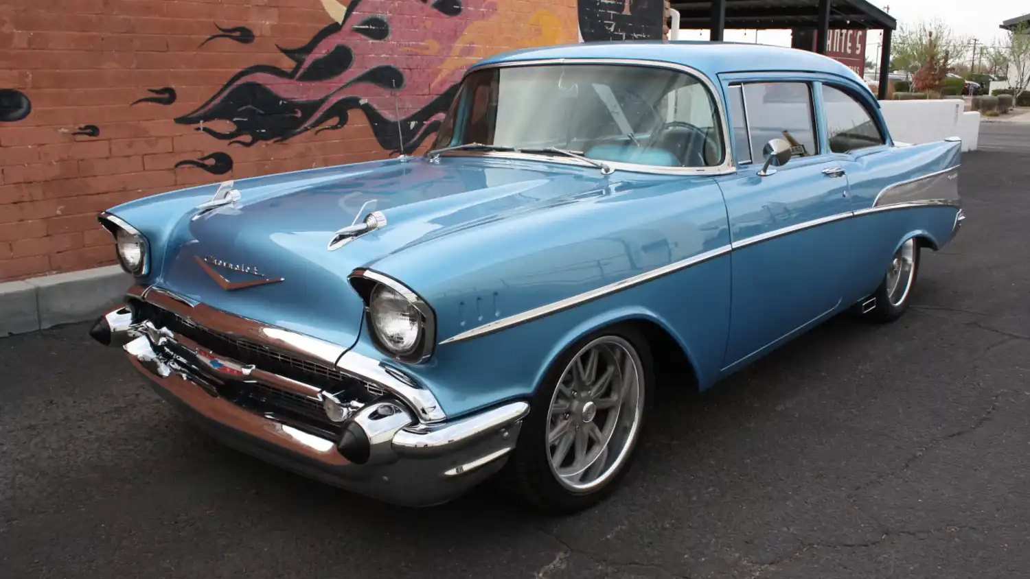 1957 Chevy 210: LS3 Powered Pro Touring with Modern Upgrades