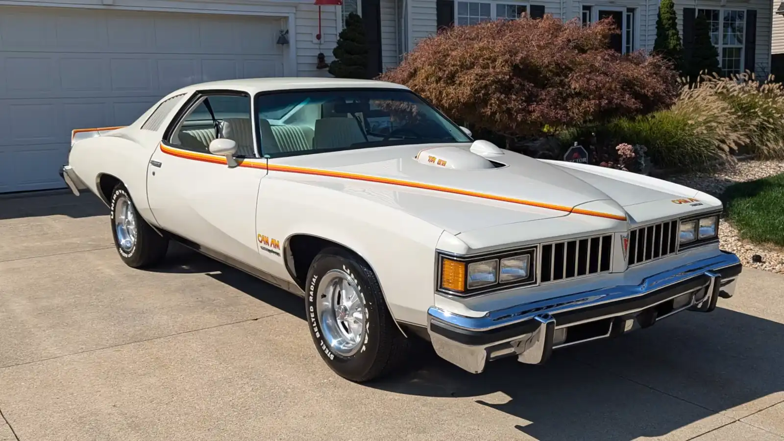 1977 Pontiac Can Am: White Lightning, 400 V8, One-Year Wonder