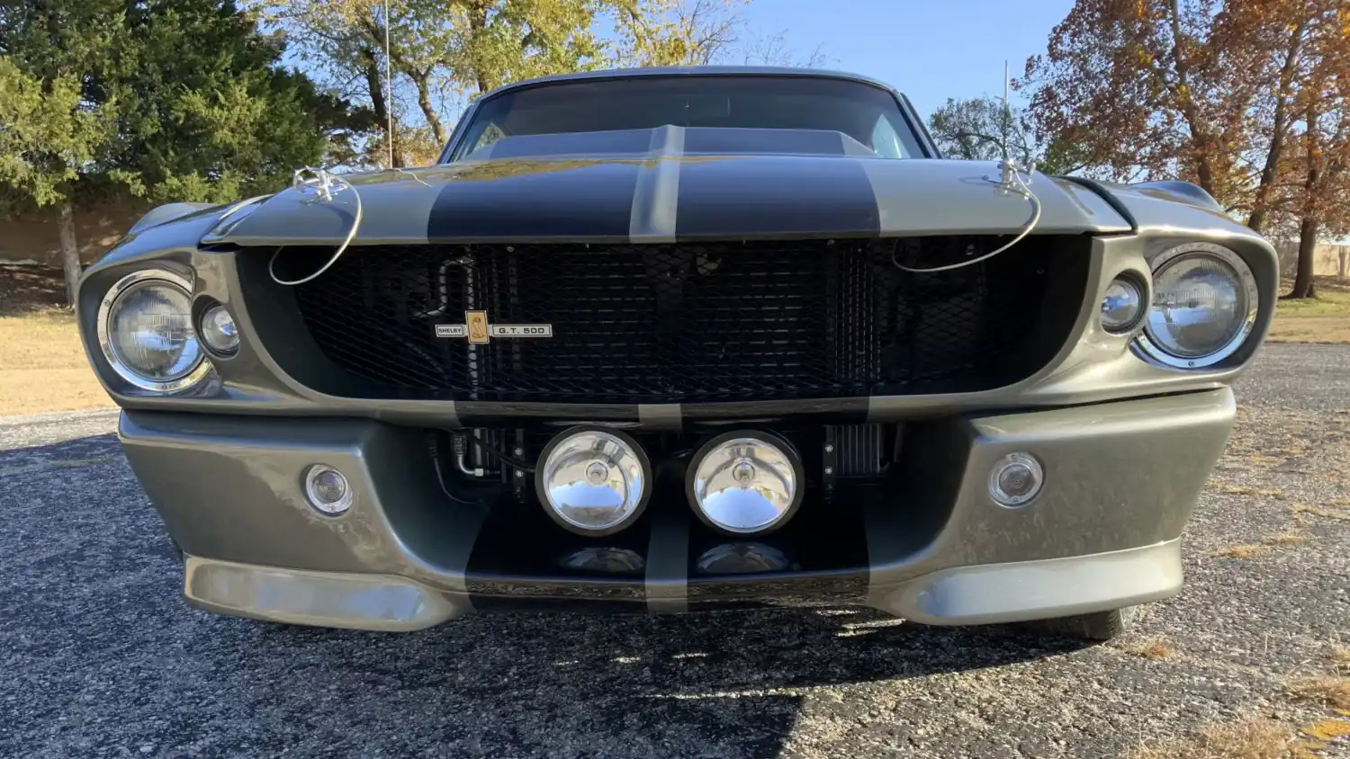 Fastback Fury: 1968 Ford Mustang Custom, A Cinematic Tribute