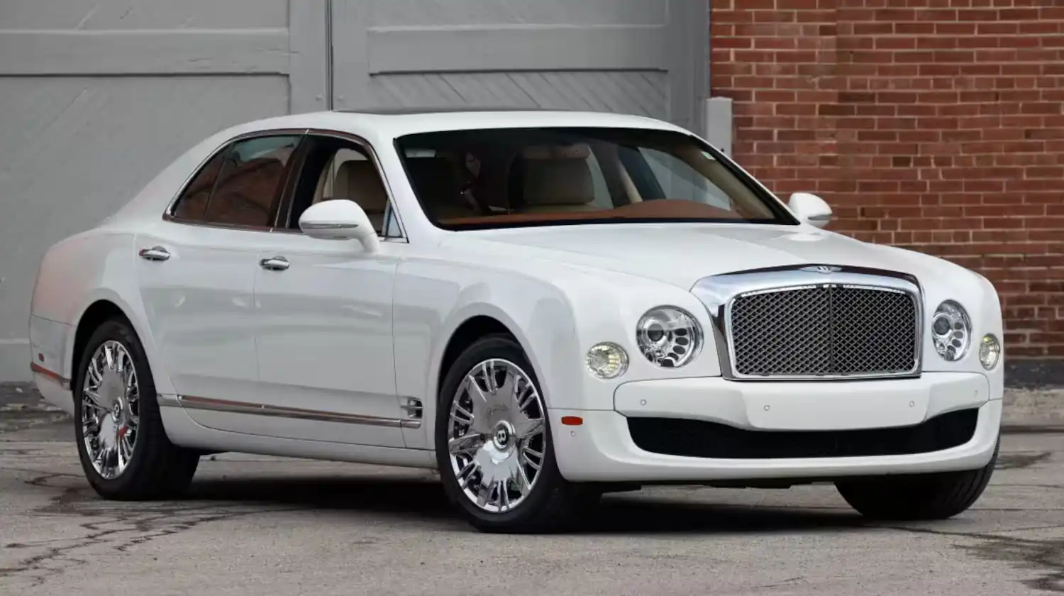 2013 Bentley Mulsanne: A Grand Expression of Power and Luxury