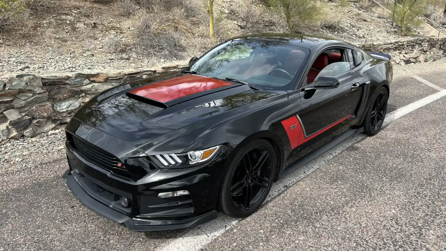 Shadow Striker: 2015 Ford Mustang Roush Stage 3 Unleashed