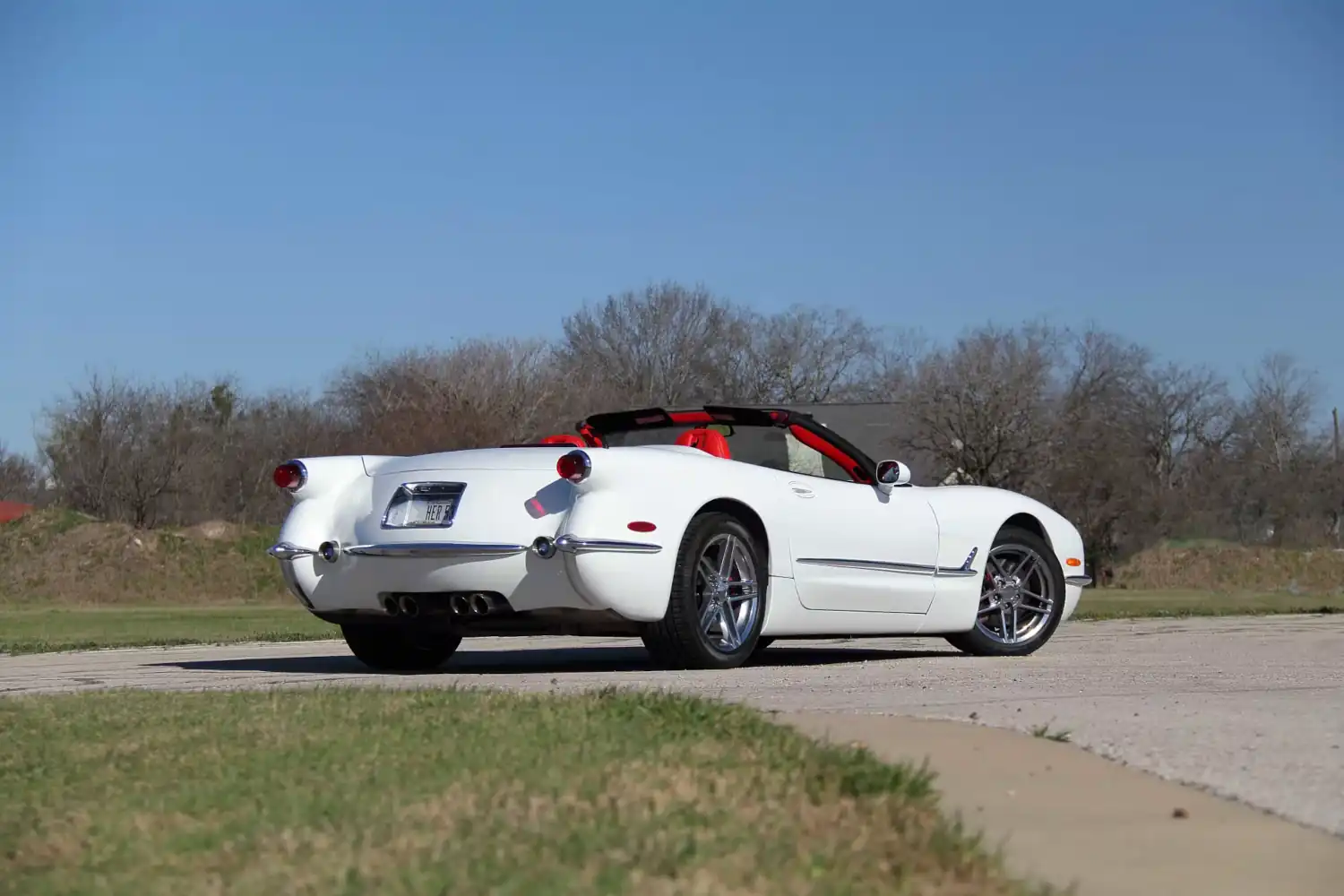 Echoes of ’53: The 2004 Chevrolet Corvette AAT Reborn