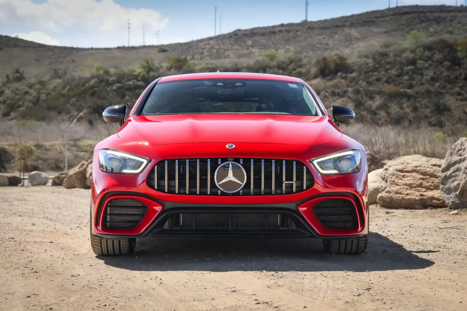 2019 AMG GT63: Red, Twin-Turbo Symphony