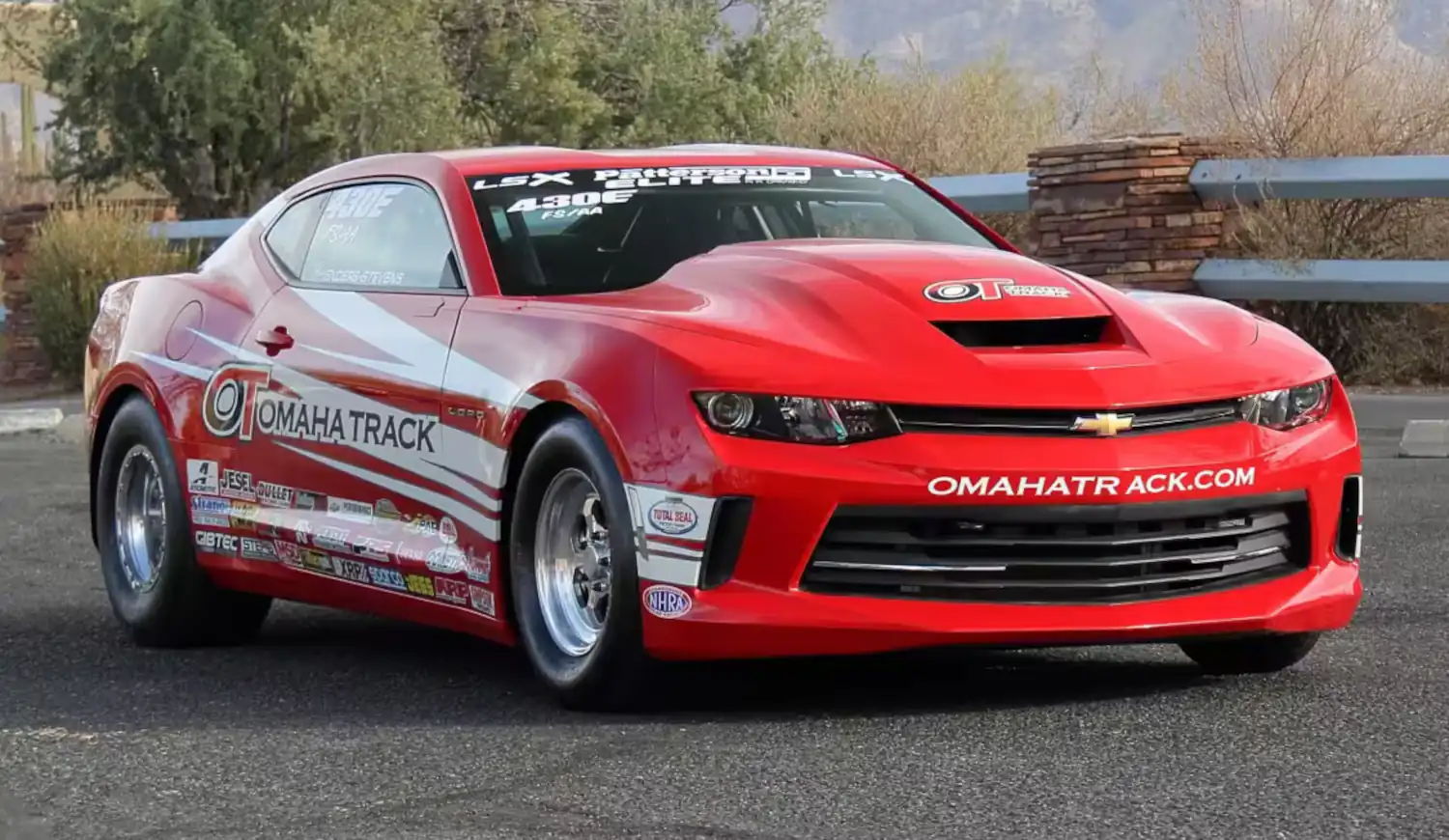 Red Rocket: 2016 COPO Camaro, 1300HP LSX and Enders-Stevens Legacy