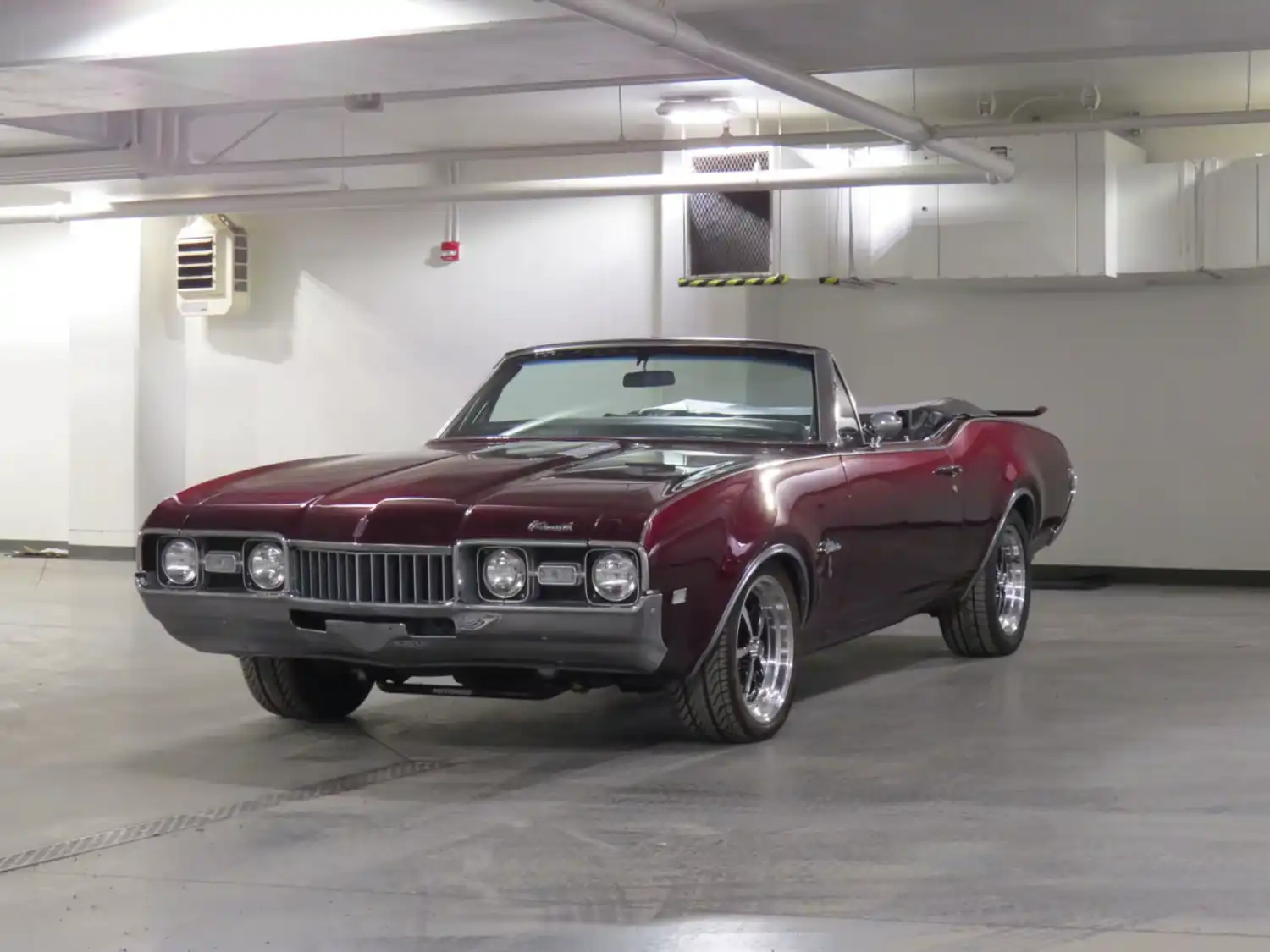 Classic Convertible: 1968 Oldsmobile Cutlass Reborn