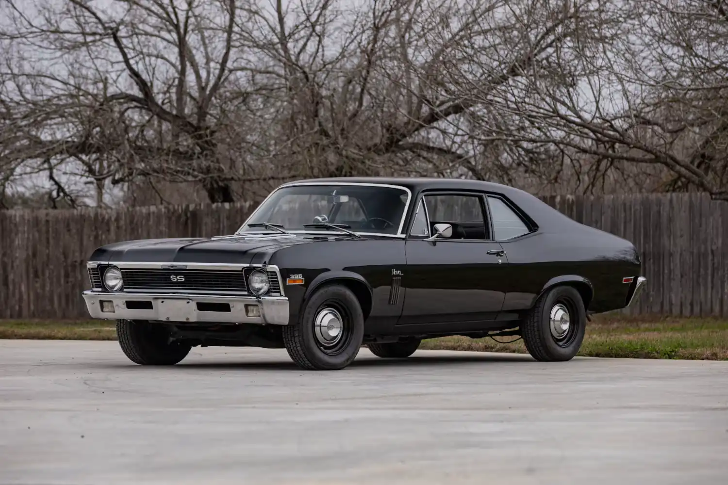 Blacktop Brute: The 1970 Chevrolet Nova SS, An L78 396 V8 Powerhouse with Unmatched Documentation