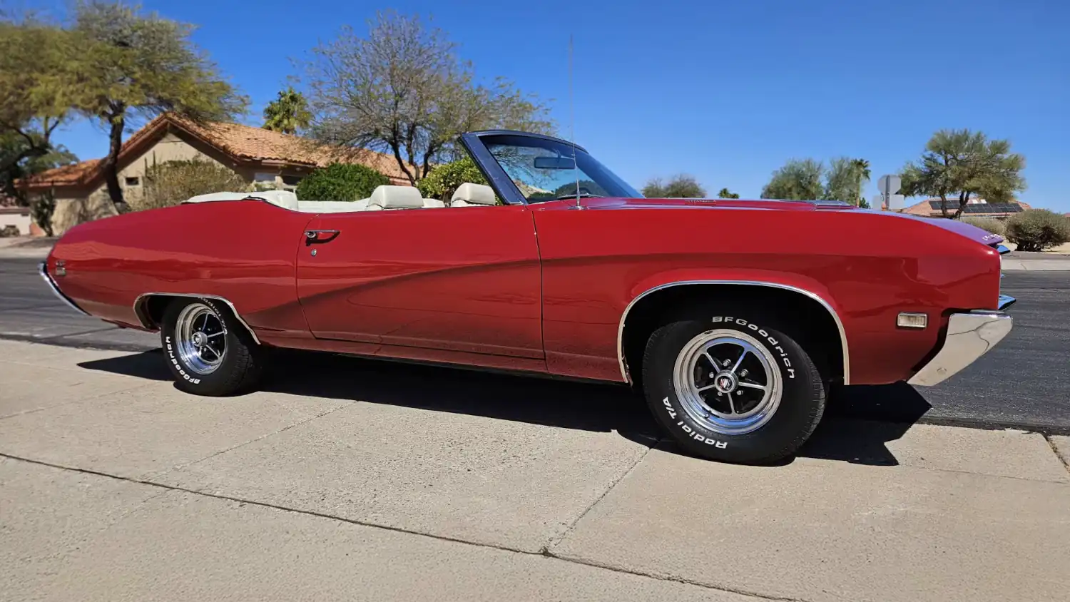 Crimson Thunder: 1969 Buick GS Stage 1 Convertible, 400 V8, 1 of 131 Auto Stage 1s