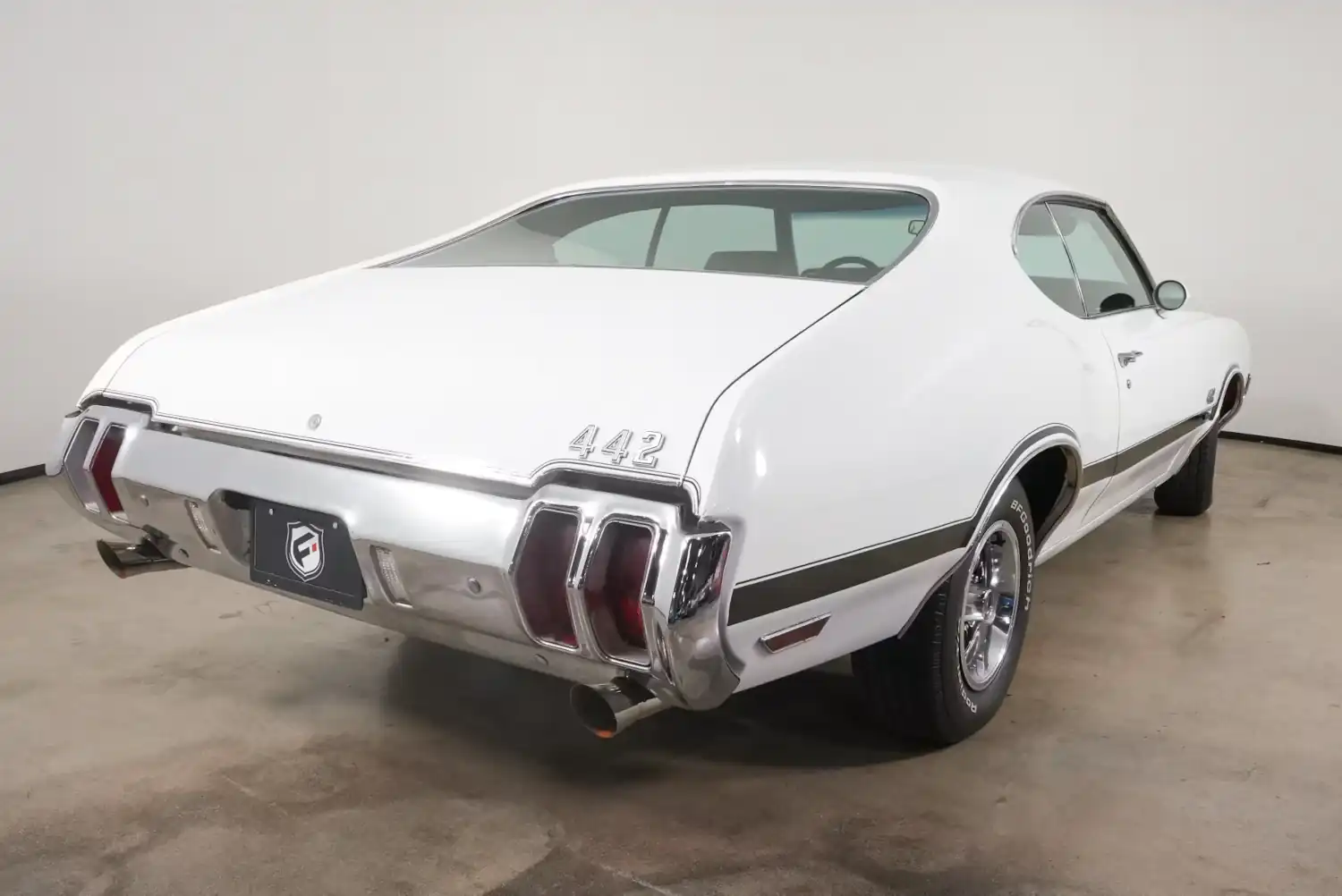 Numbers-Matching Muscle: 1970 Oldsmobile 442 W-30 Coupe with Extensive Documentation