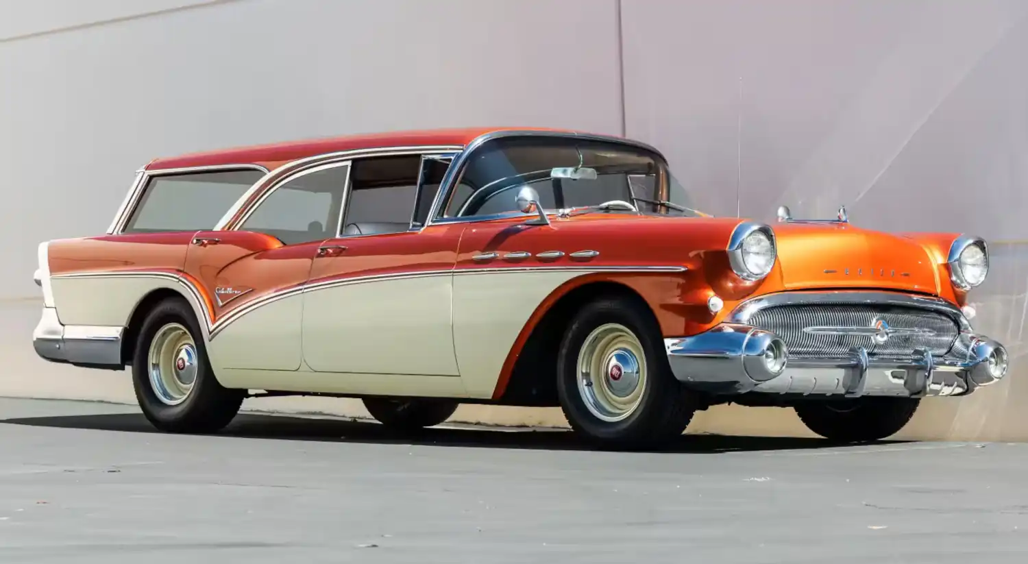 Sunset Cruiser: A 1957 Buick Caballero, Modern Heart in Vintage Wagon