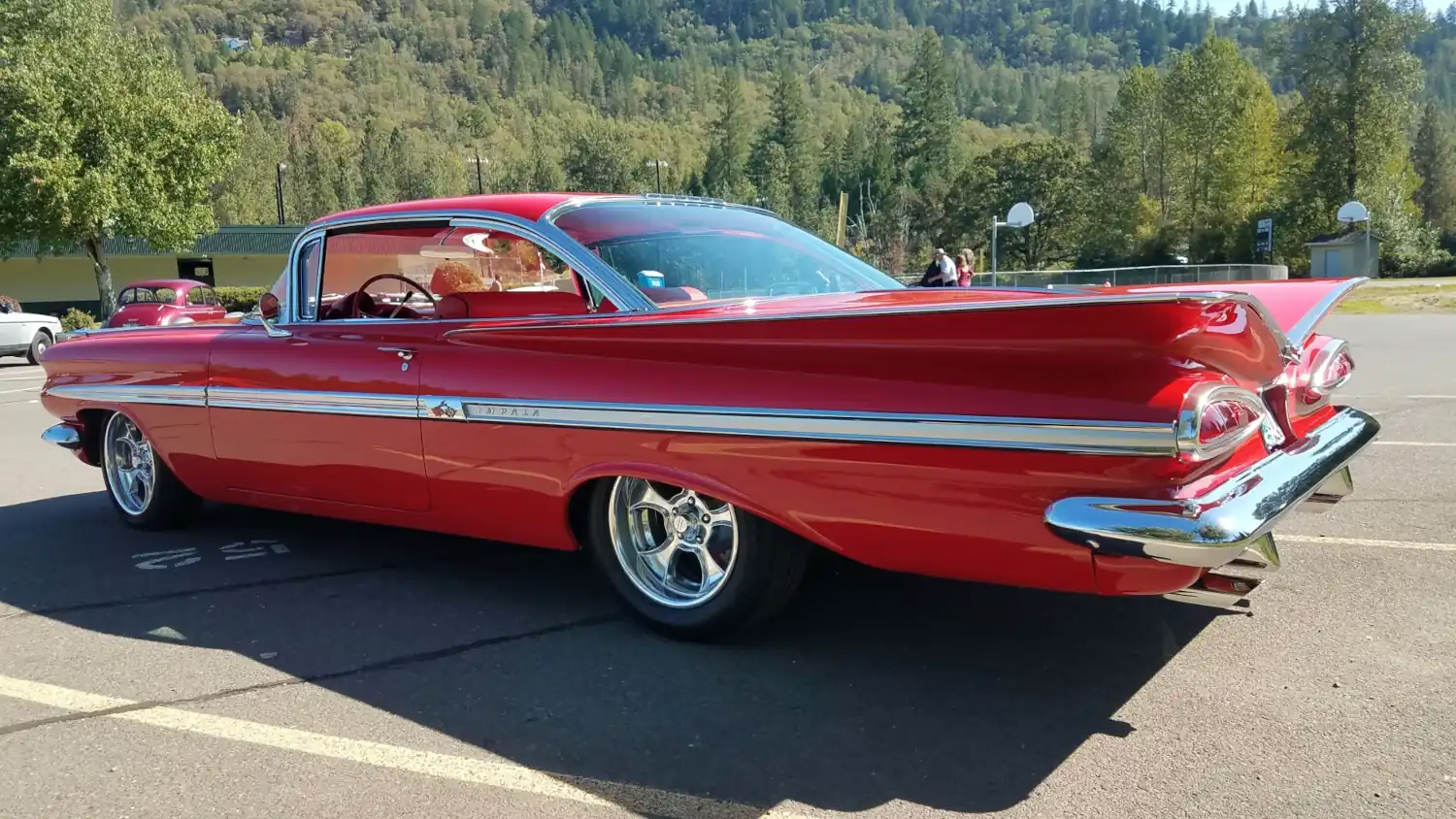 1959 Chevrolet Impala: A Red Icon, LT1 Powered and Artistically Crafted