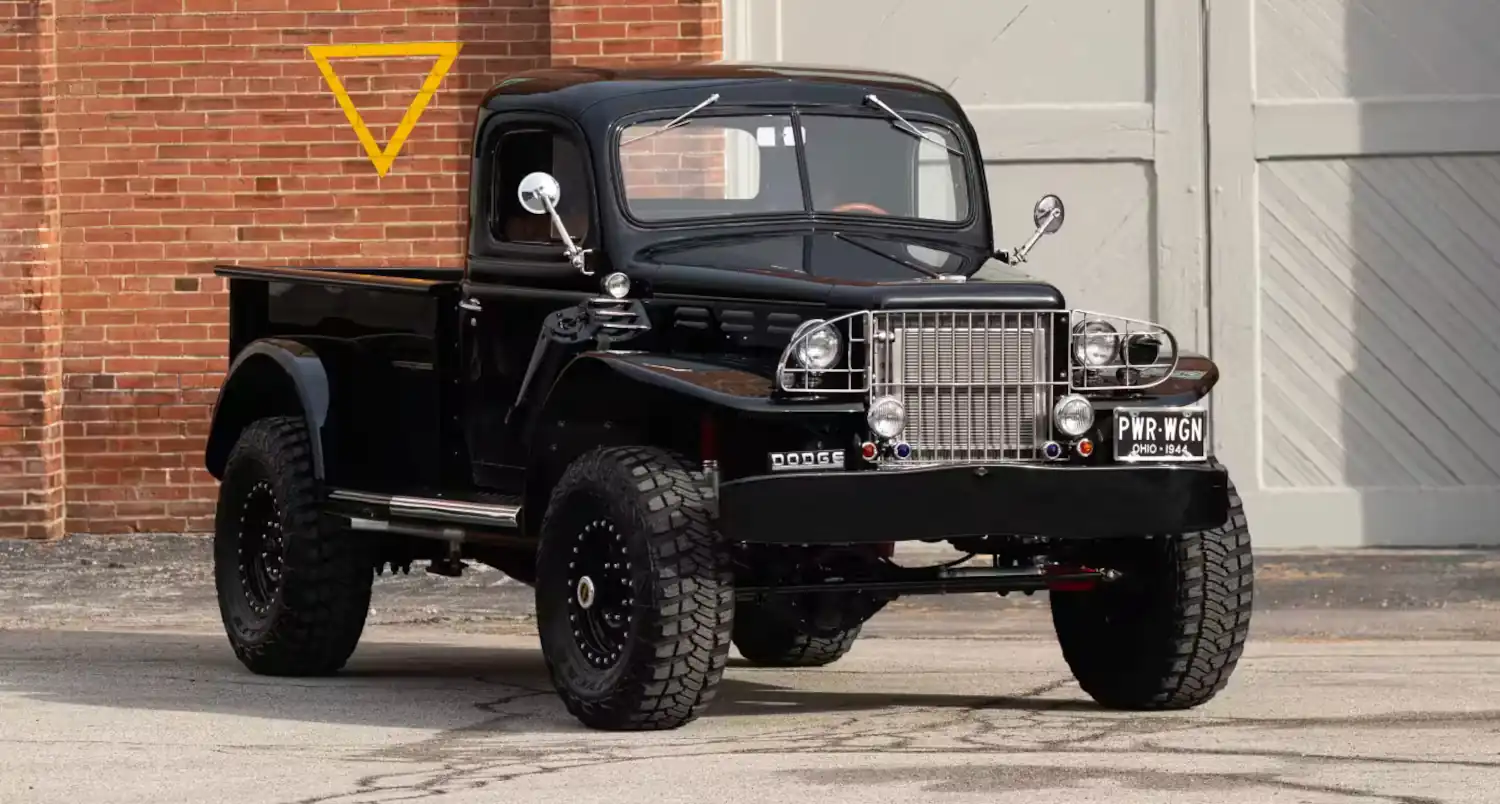 Vintage Valor, Modern Muscle: 1944 Dodge Power Wagon Custom Pickup, LS3 Power and Bespoke Off-Road Excellence