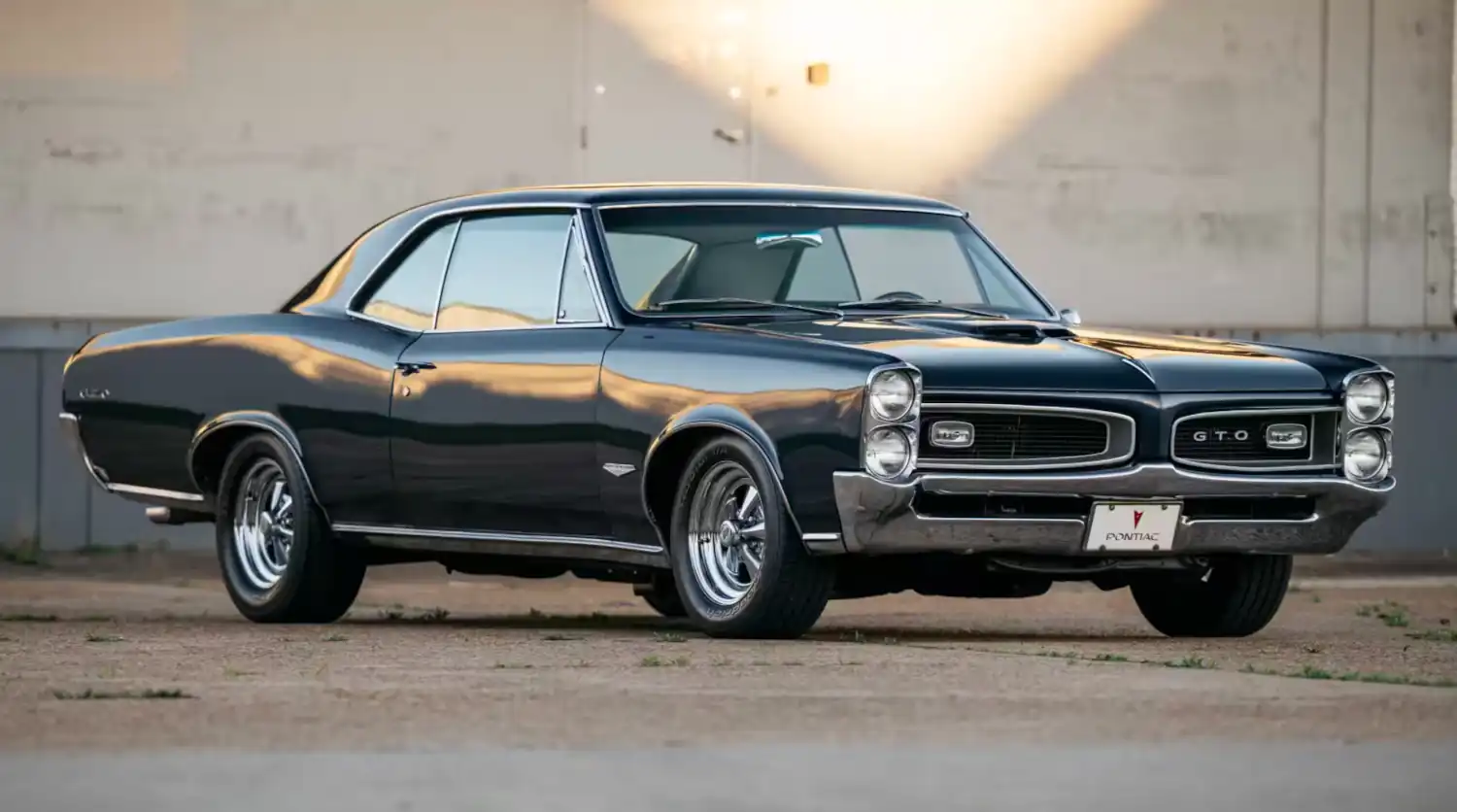 The 1966 Pontiac GTO: A Nightwatch Blue Testament to Fuel-Injected Muscle