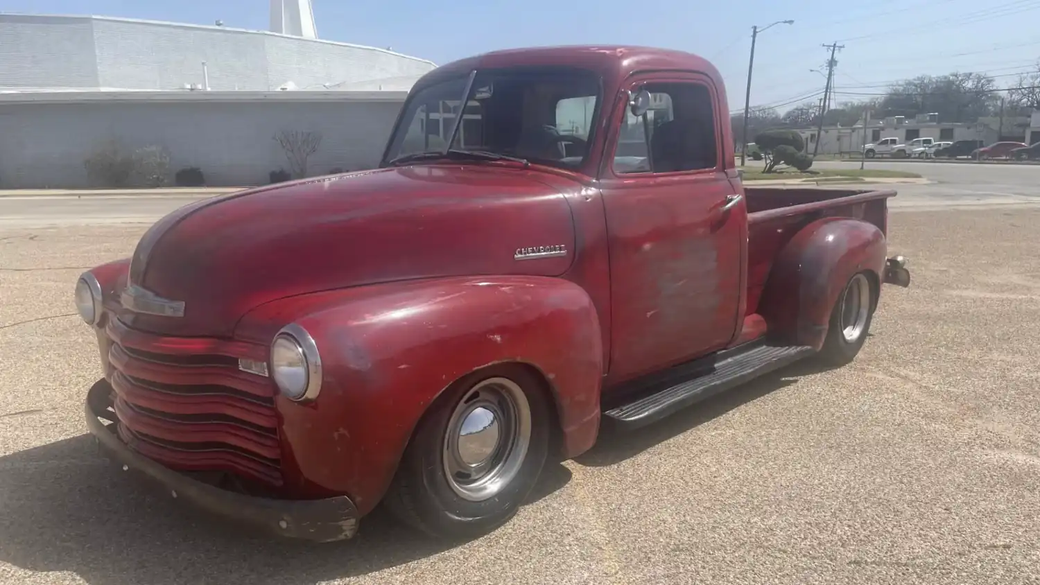 Patina Powerhouse: 1951 Chevrolet Pickup, 396 V8 and Vintage Grit