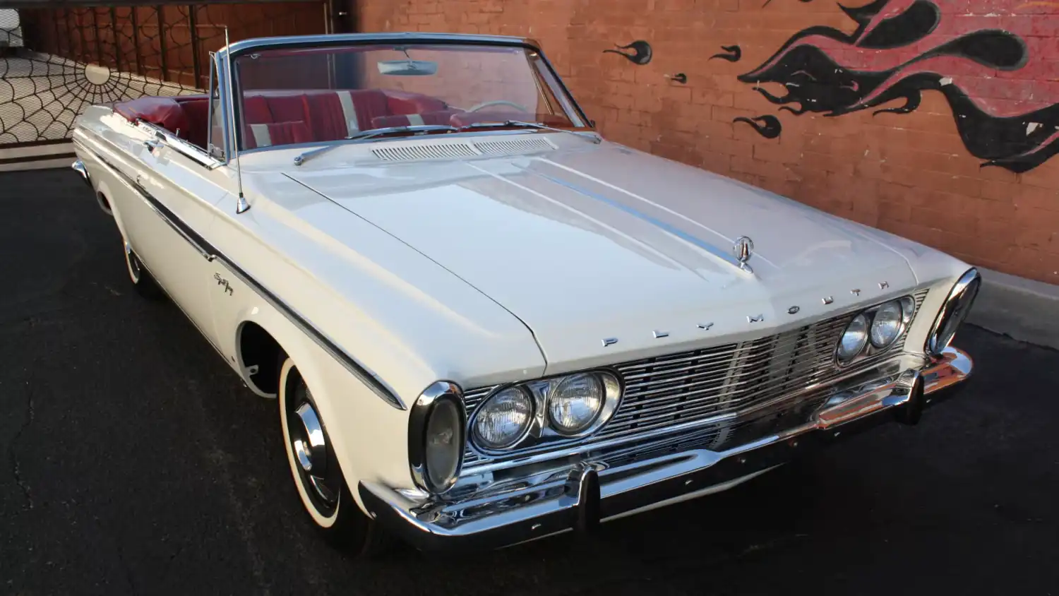 Max Wedge Majesty: 1963 Plymouth Sport Fury Convertible, a Rare Muscle Icon