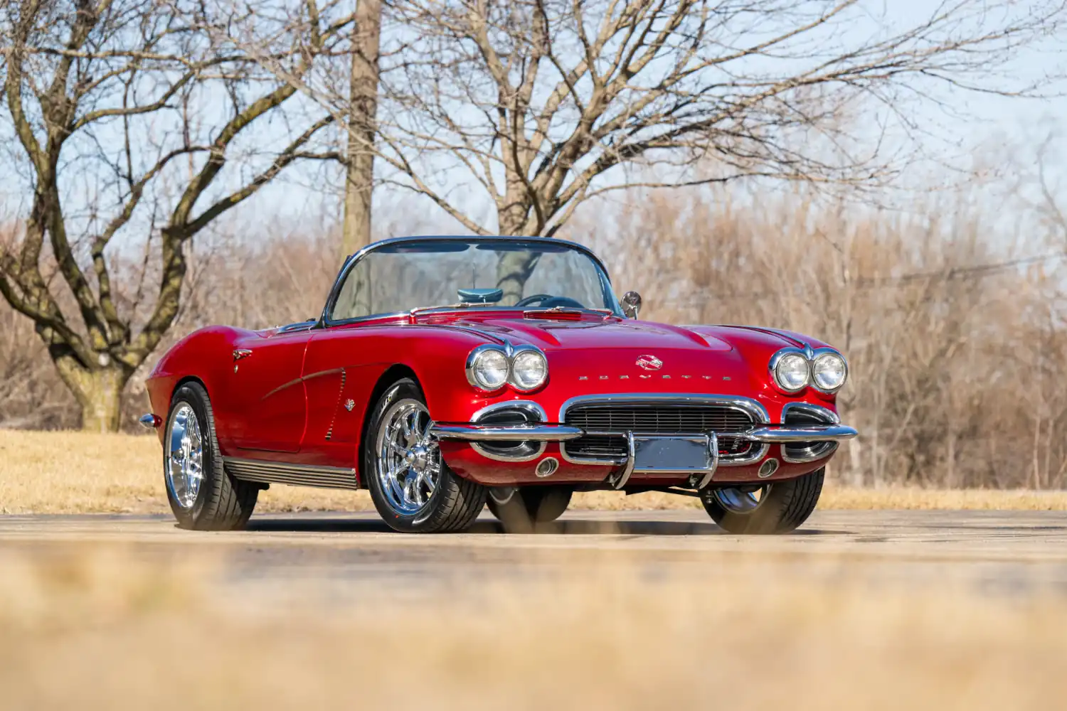 1962 Chevrolet Corvette Convertible: 327 Power and Classic Elegance