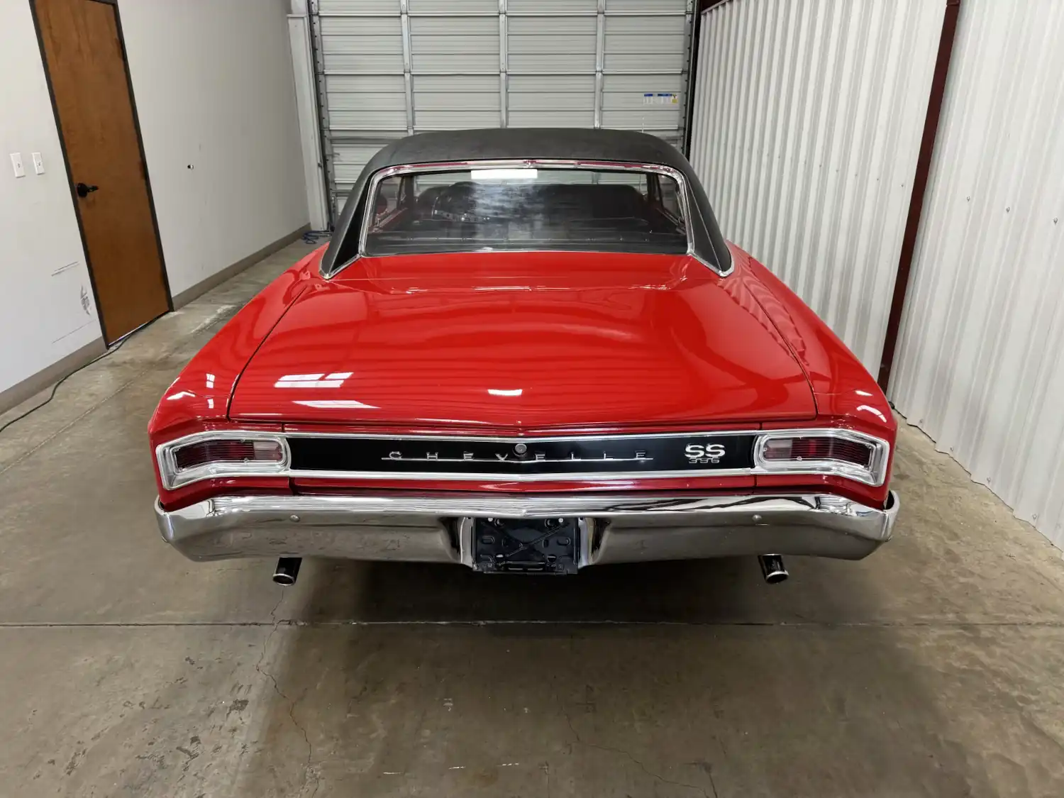 1966 Chevrolet Chevelle SS: Red Hot Muscle