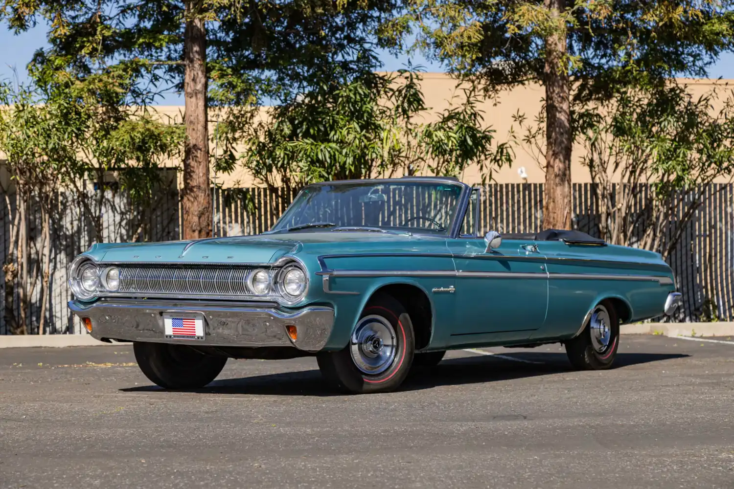 The Turquoise Time Capsule: A 1964 Dodge Polara 500 Convertible in Original Glory