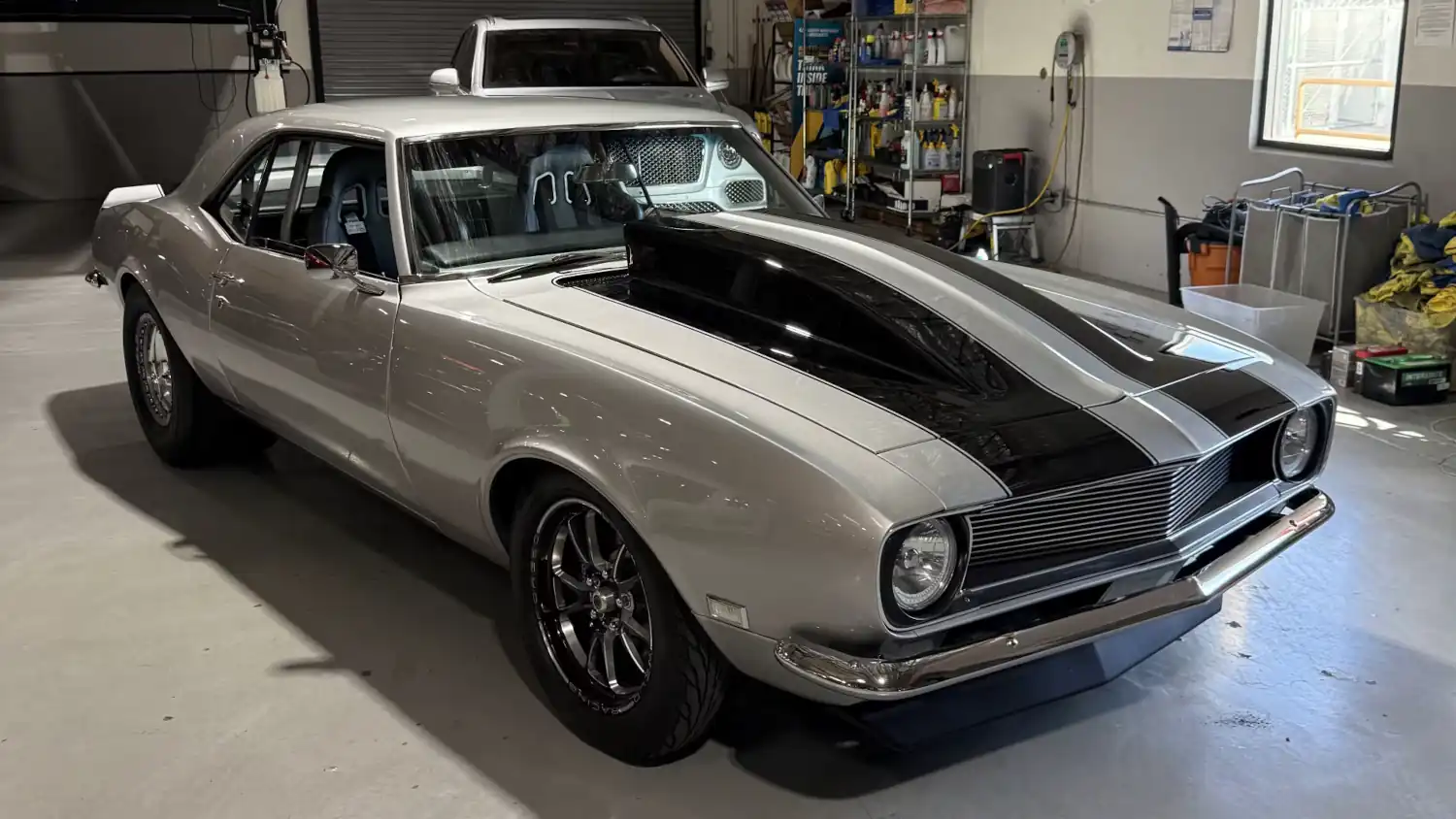 1000HP Camaro: 1968 Chevrolet SS, Big Block Power and Pro Street Style