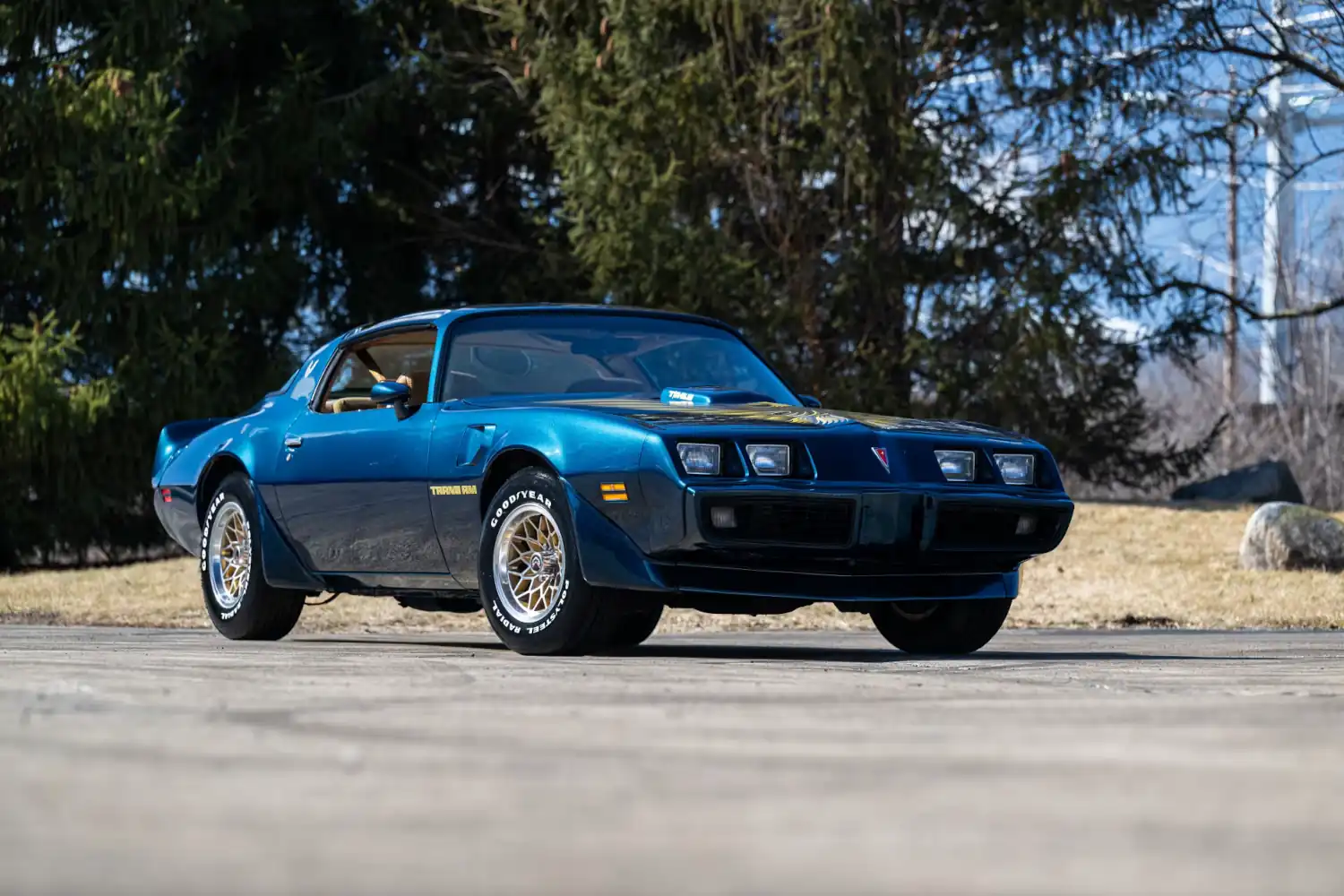 Nocturne Night Rider: The 1979 Pontiac Trans Am’s 403 Cruise