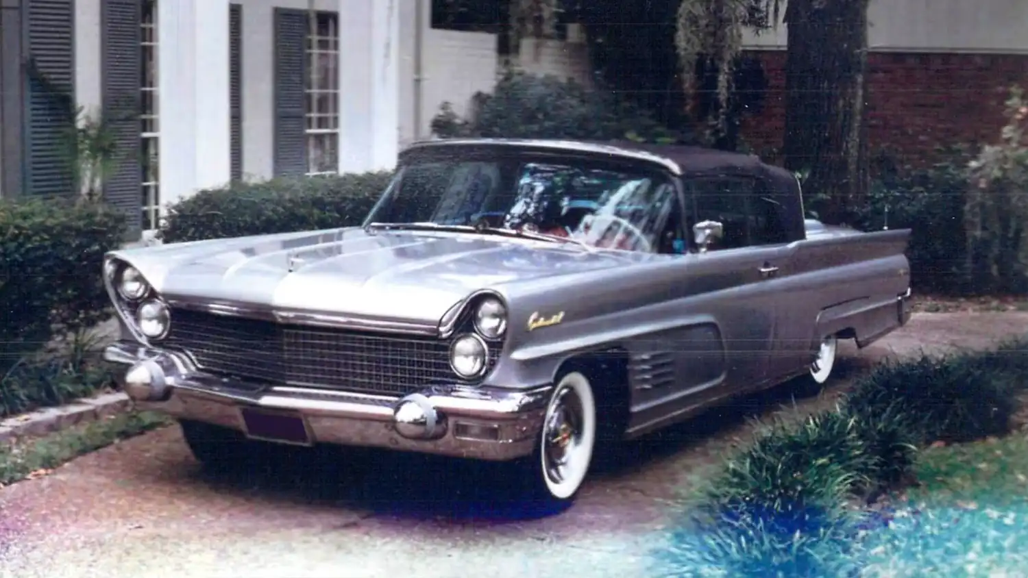 1960 Lincoln Continental Mark V Convertible: Silver Siren, 430 V8 and Ultra-Rare Elegance