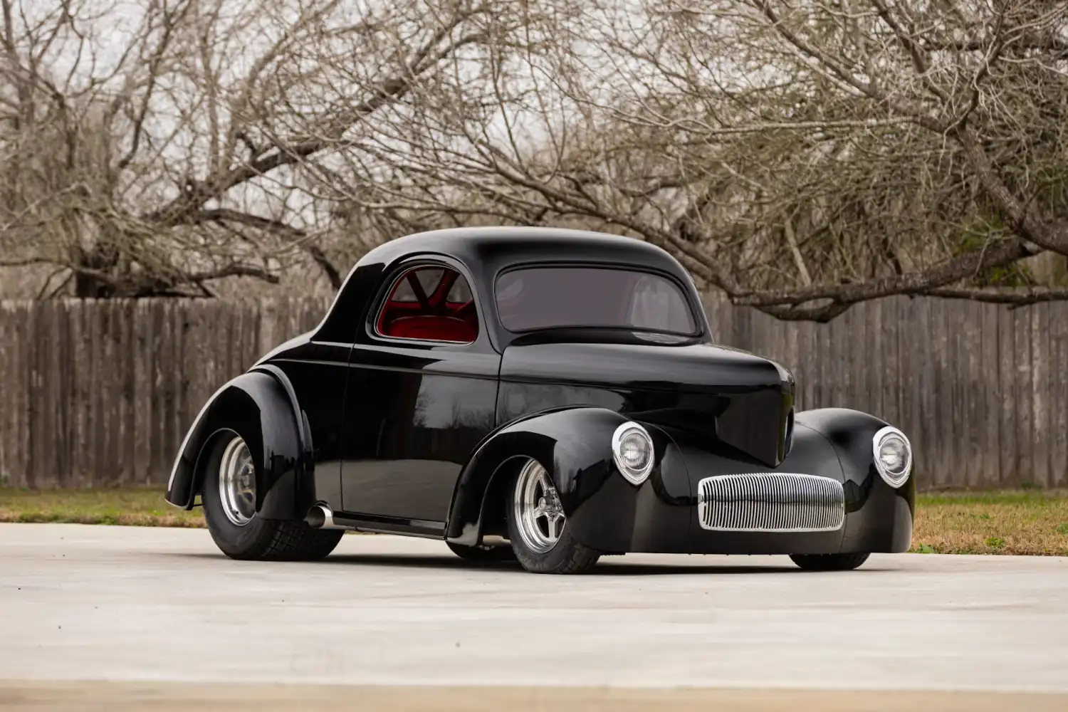 572 Fury: 1941 Willys Deluxe Coupe’s High-Performance Build