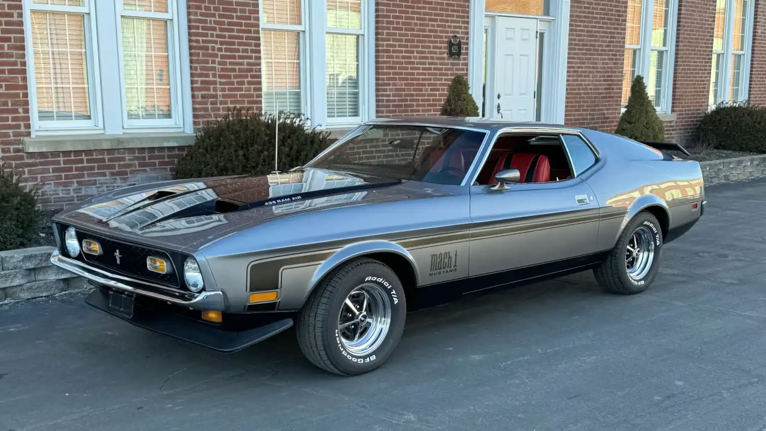 Rare Breed: 1971 Ford Mustang Mach 1 Fastback with 429 Cobra Jet Power