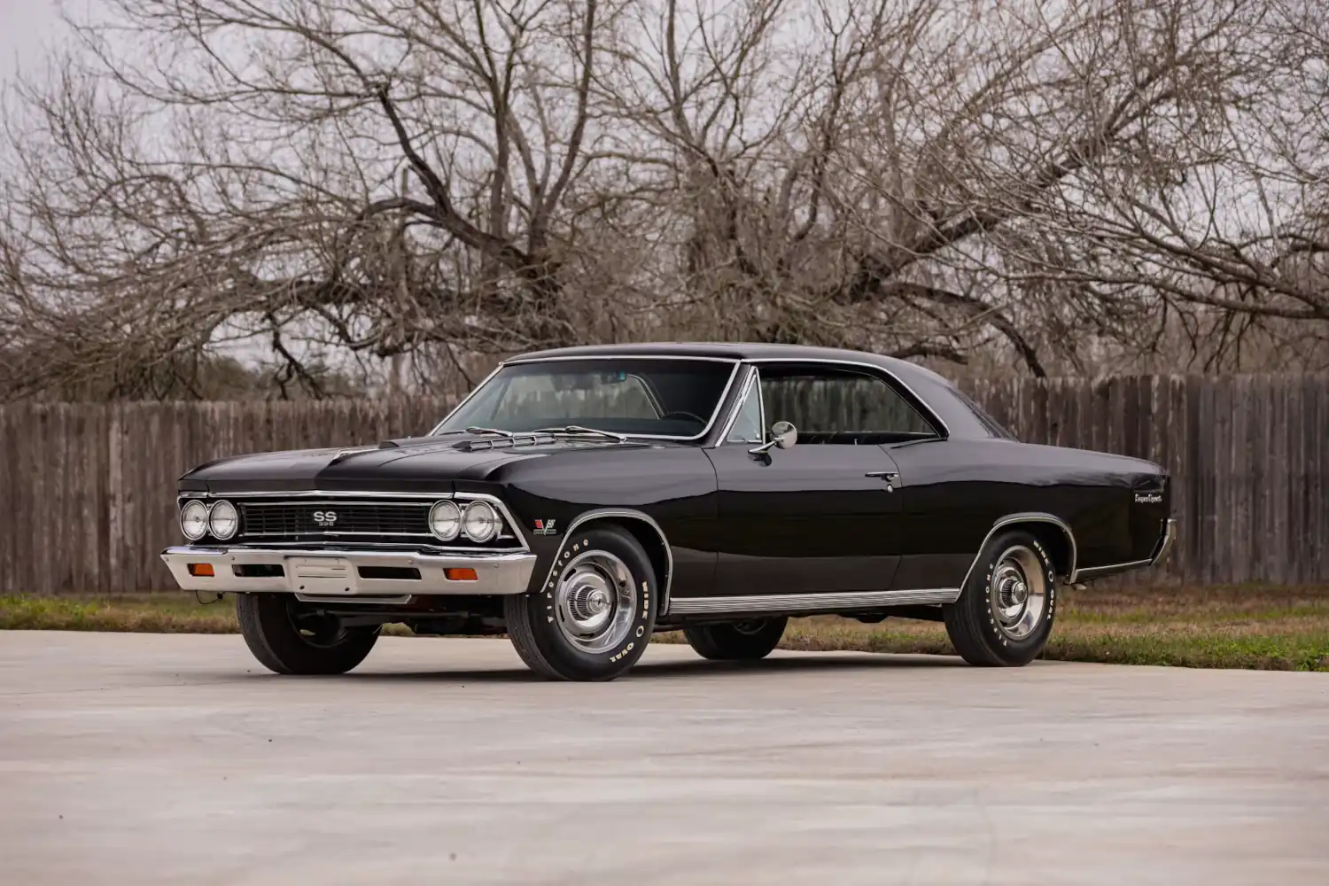 Midnight Menace: A ’66 Chevelle SS Unleashed