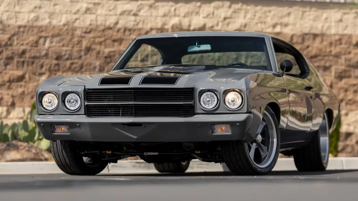 Destroyer Dominance: 1970 Chevelle, Modern Performance Meets Classic Style