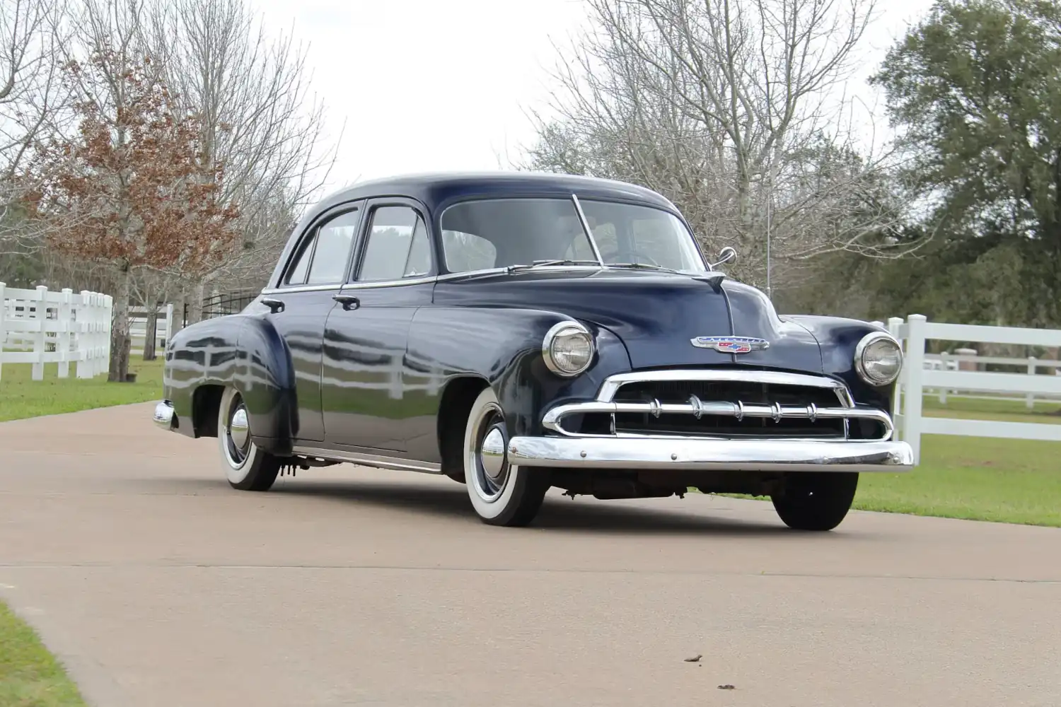 1952 Chevrolet Styleline Special Sedan: Blue Serenity, 216 Inline-6, 3-Speed Simplicity