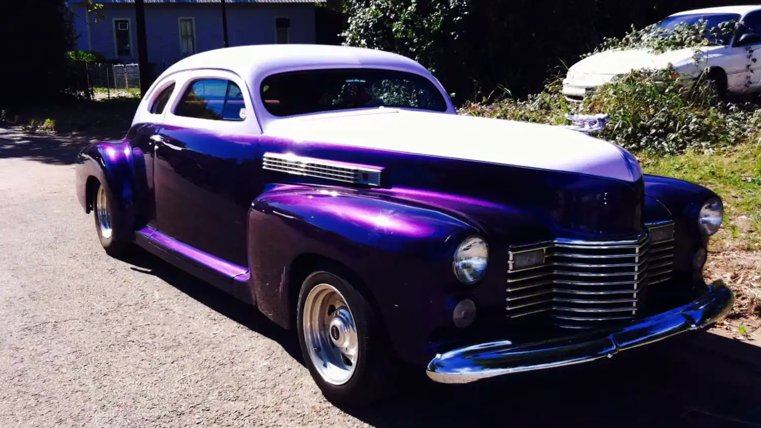 Orchid Ace: The 1941 Cadillac Coupe, A Custom 454 V-8 Masterpiece