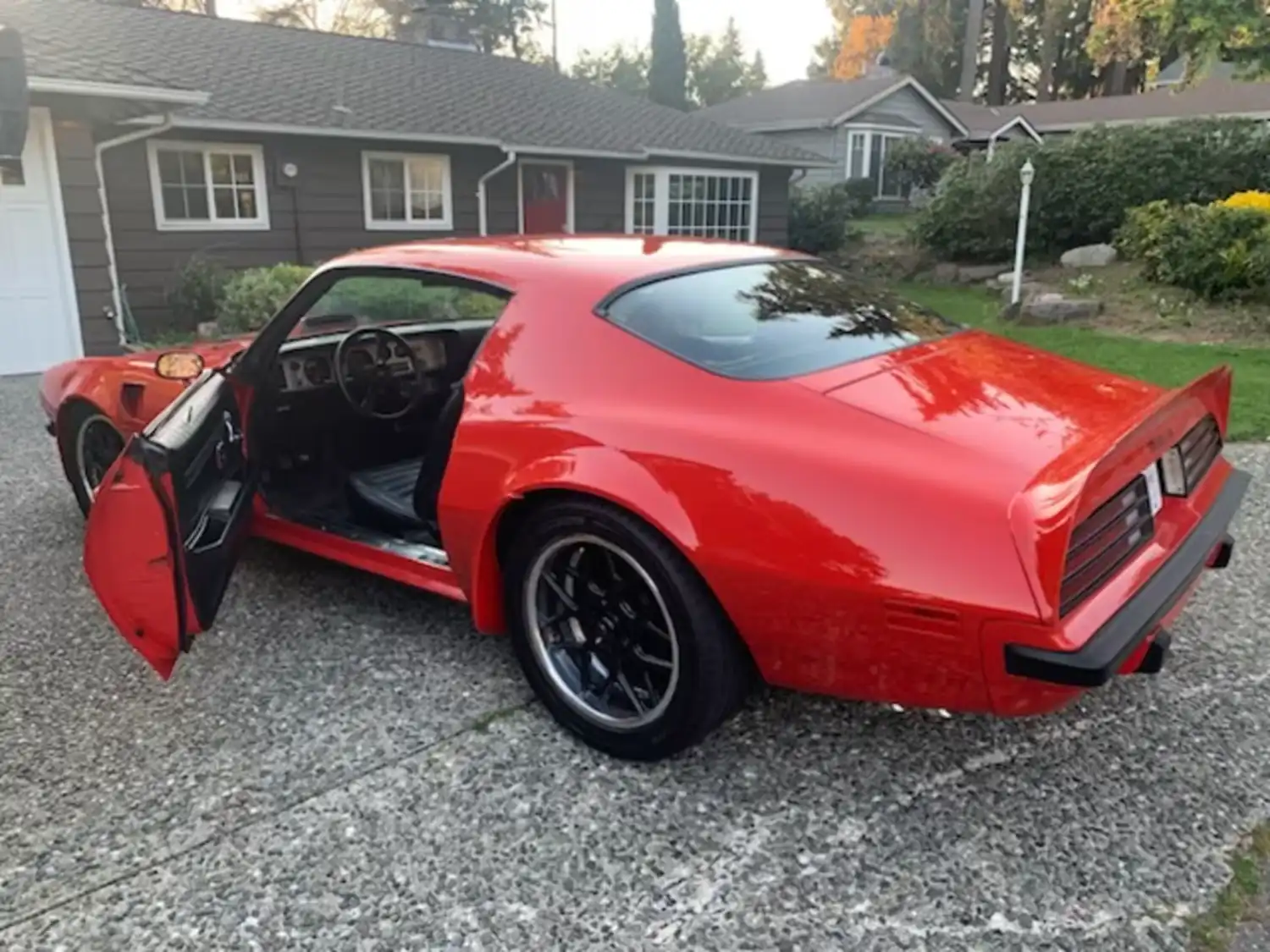 Buccaneer Beast: 1974 Pontiac Trans Am, 455 V8 and Four-Speed Fury in Red