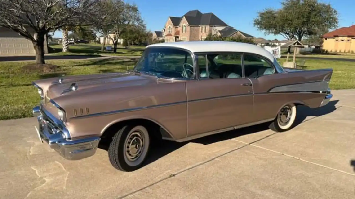 1957 Chevrolet Bel Air: A Timeless Classic Restored to Perfection