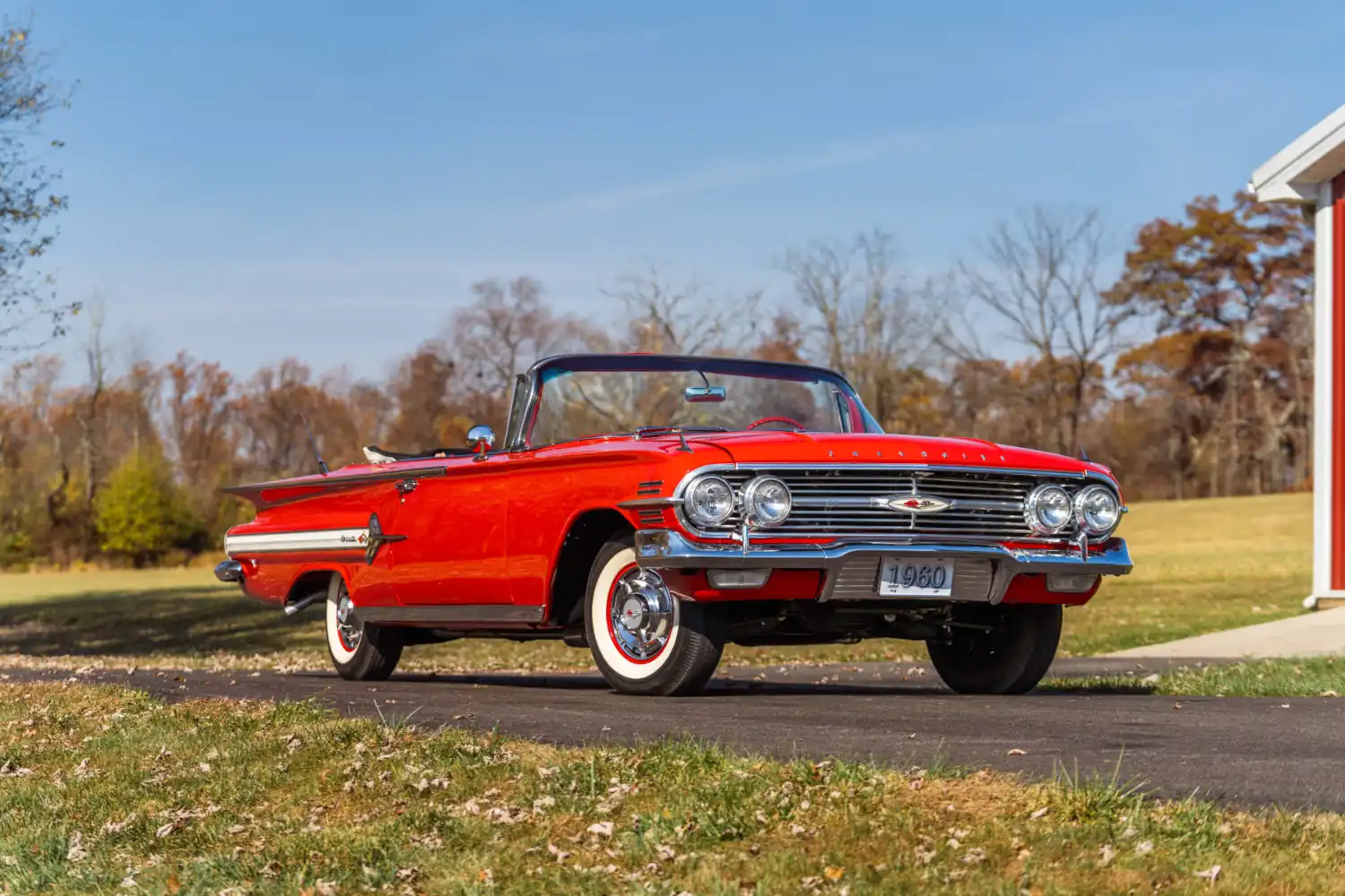 The Red Rocket: A 1960 Impala Legend, A Tri-Power Tale of Power and Precision