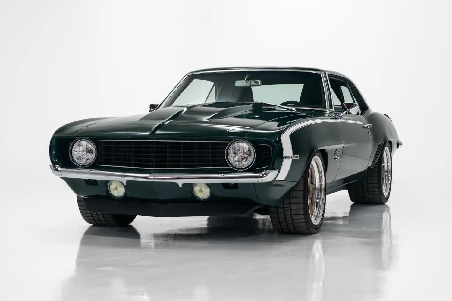 Emerald Enforcer: The 1969 Chevrolet Camaro Coupe, Supercharged LT4 Powerhouse