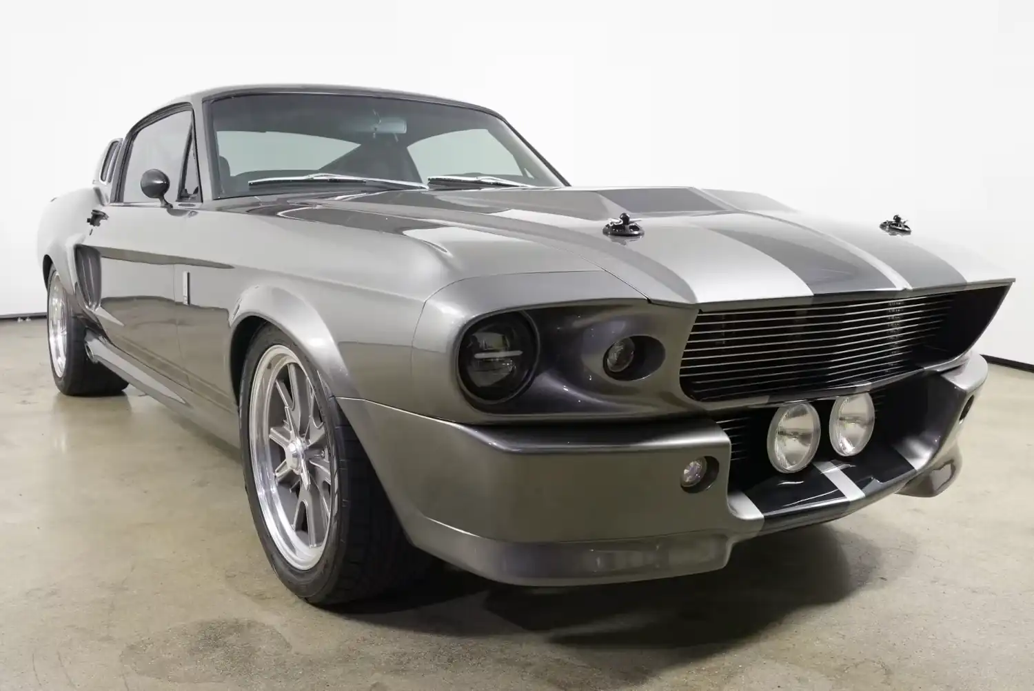 “Eleanor”® Reimagined: 1967 Ford Mustang Fastback Tribute with Modern Performance