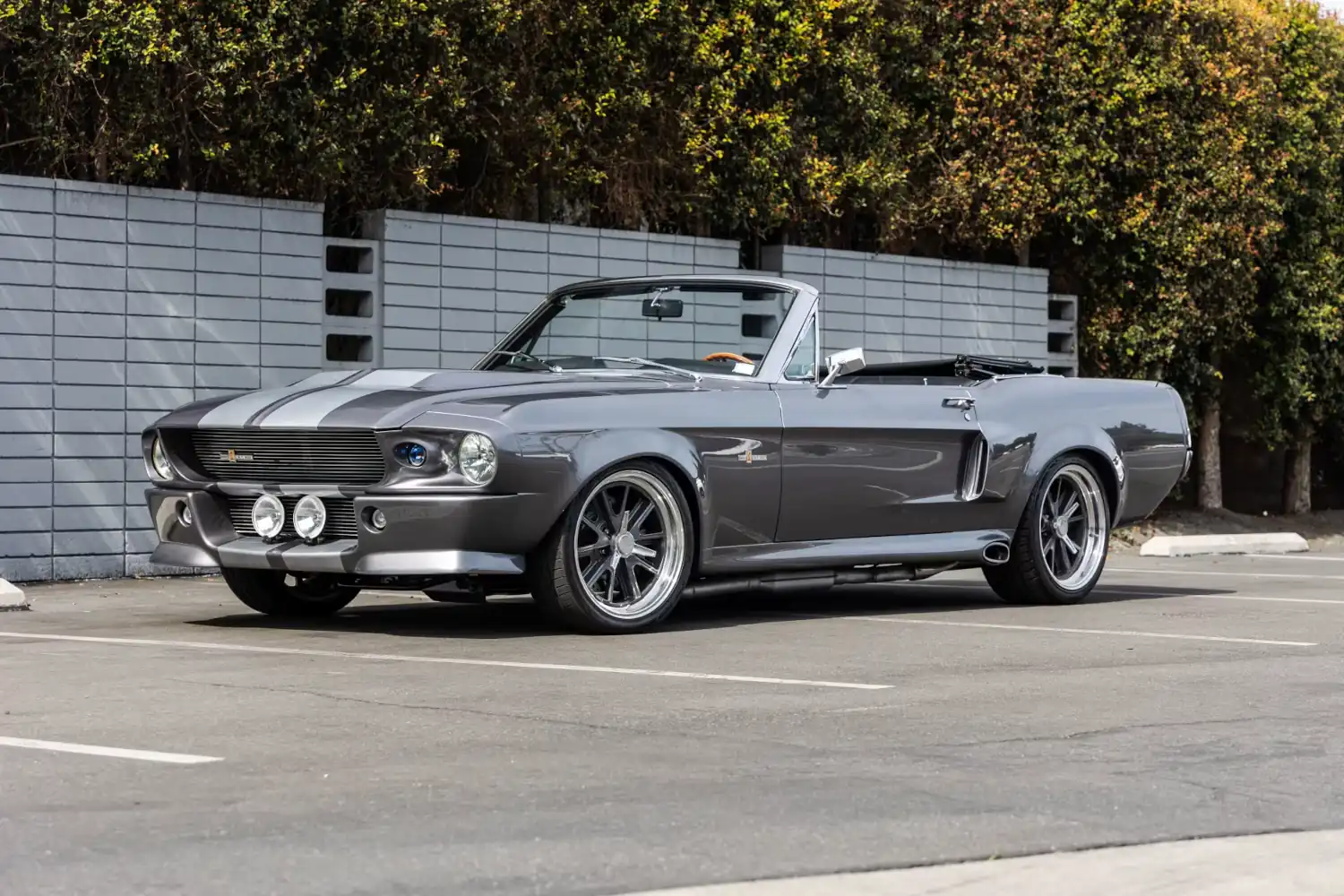 Custom Classic: 1967 Mustang with Modern Upgrades