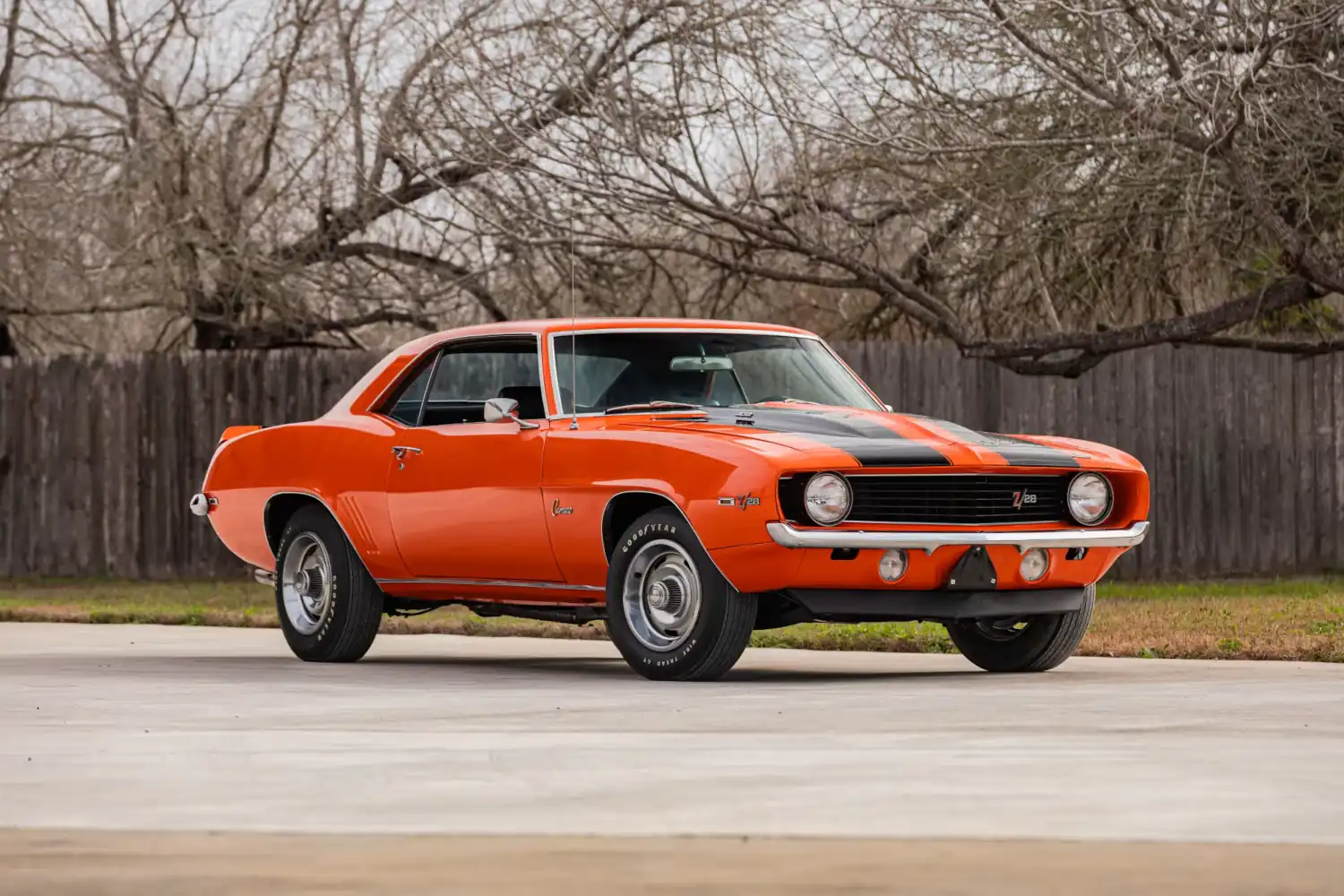 Orange Fury: A ’69 Z28, The Quintessential Muscle Machine