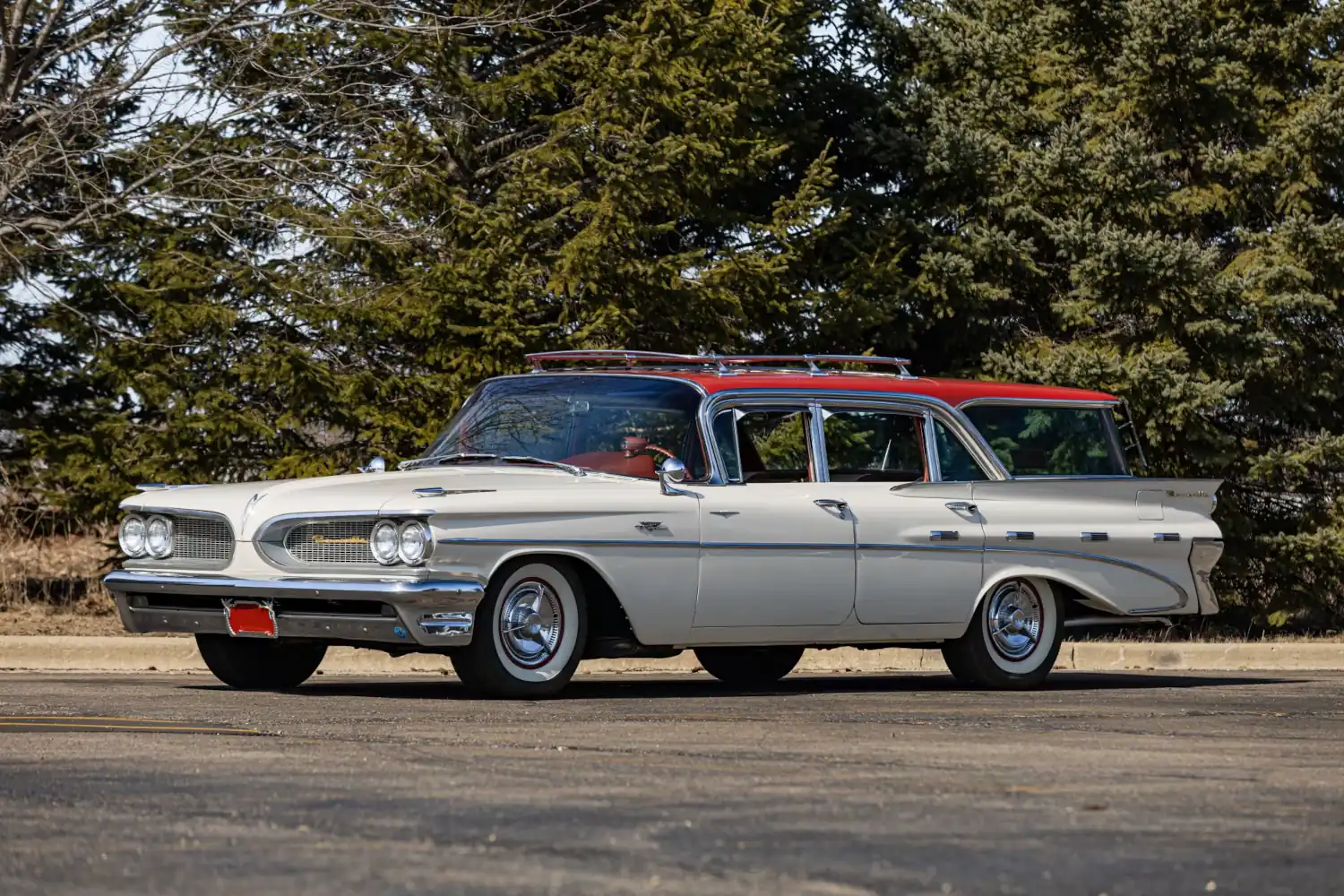 Coral Cruiser: The 1959 Pontiac Bonneville Safari Sport Wagon, A Tri-Power Tri-Tone Treasure