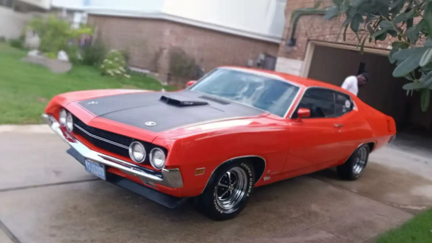 Twister Unleashed: 1970 Ford Torino Cobra Twister Special, A Rare Muscle Machine